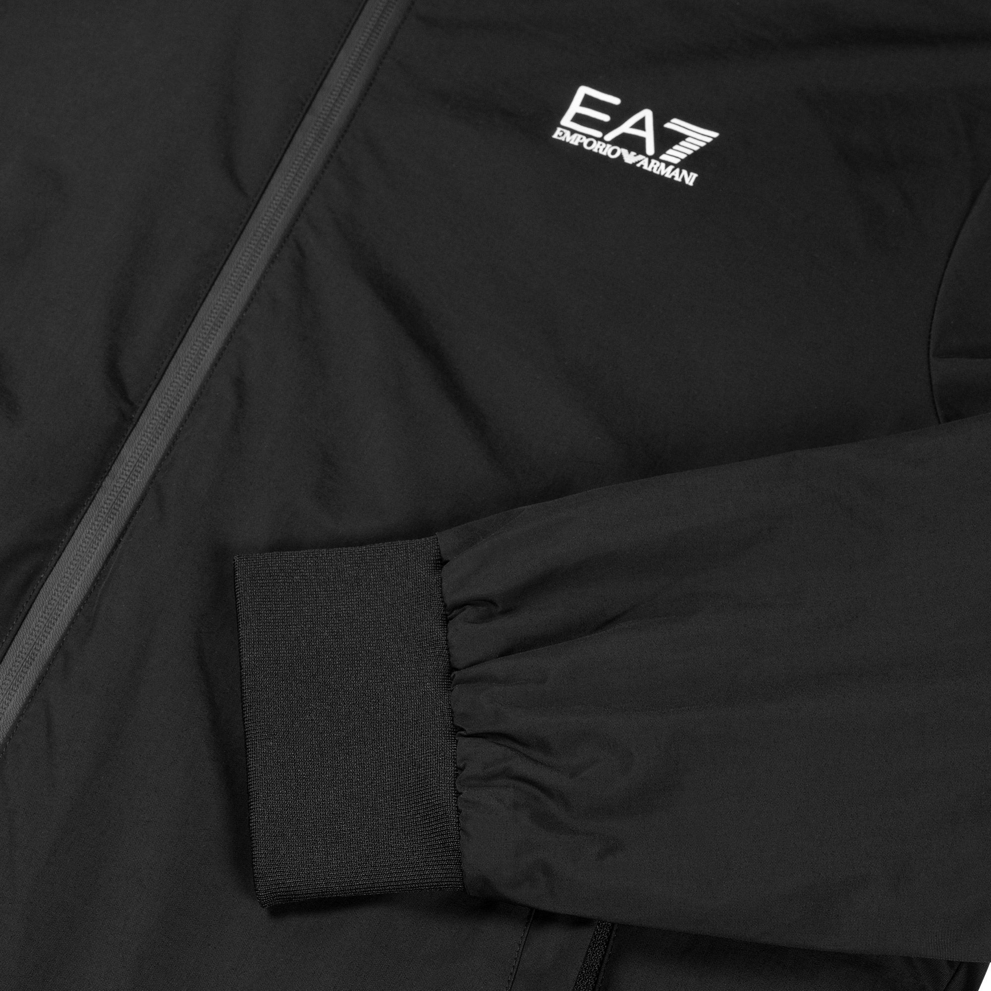 EA7 Core Identity Hooded Bomber Jas Heren