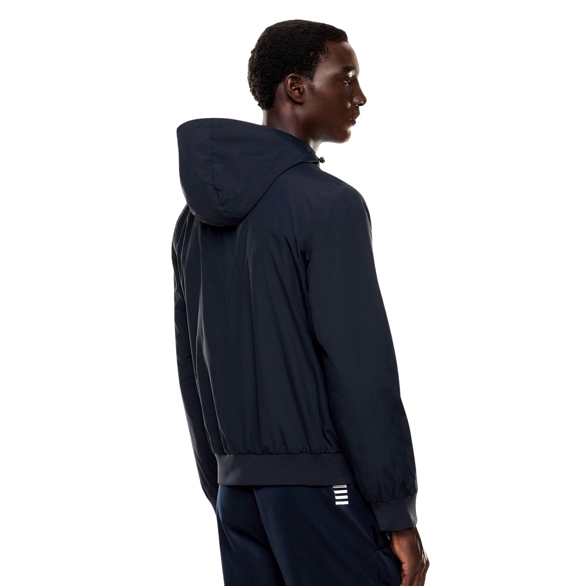 EA7 Core Identity Hooded Bomber Jas Heren