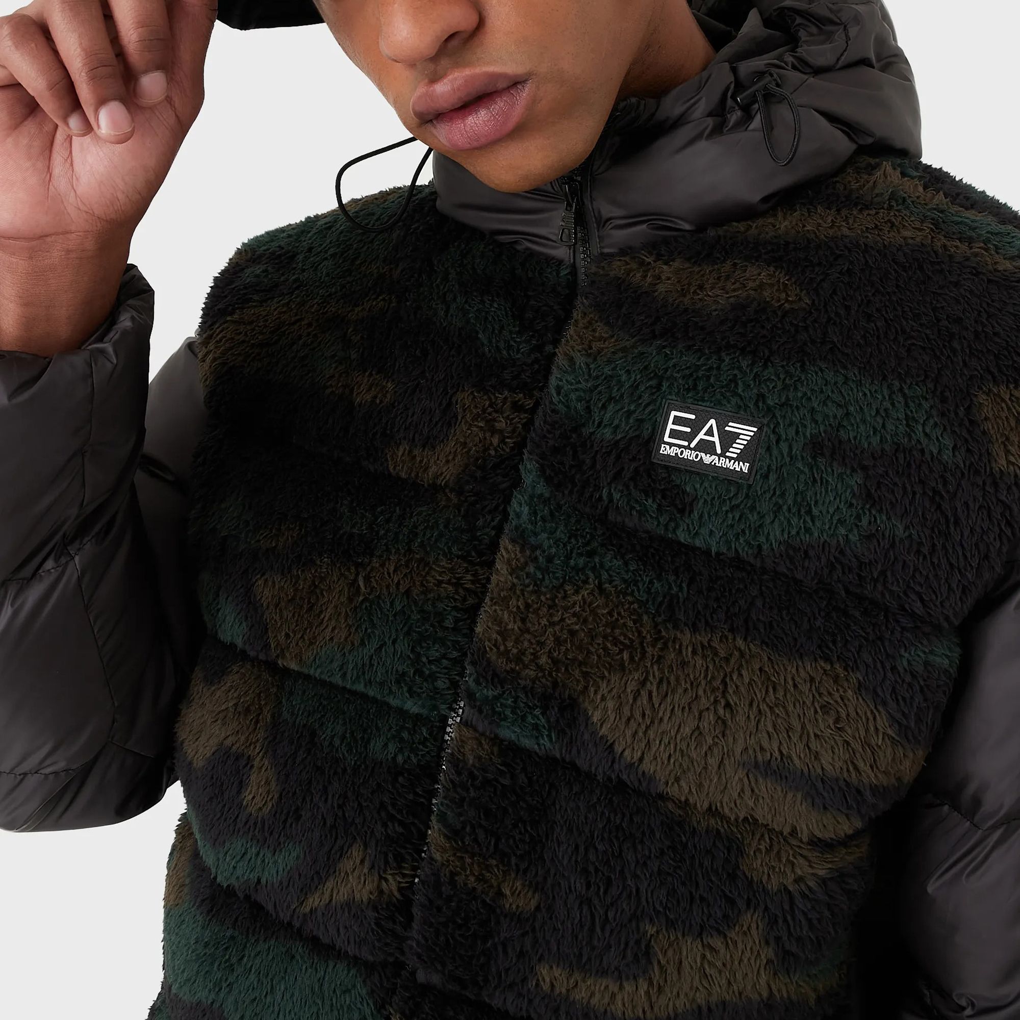 EA7 Bomber Winterjas Heren