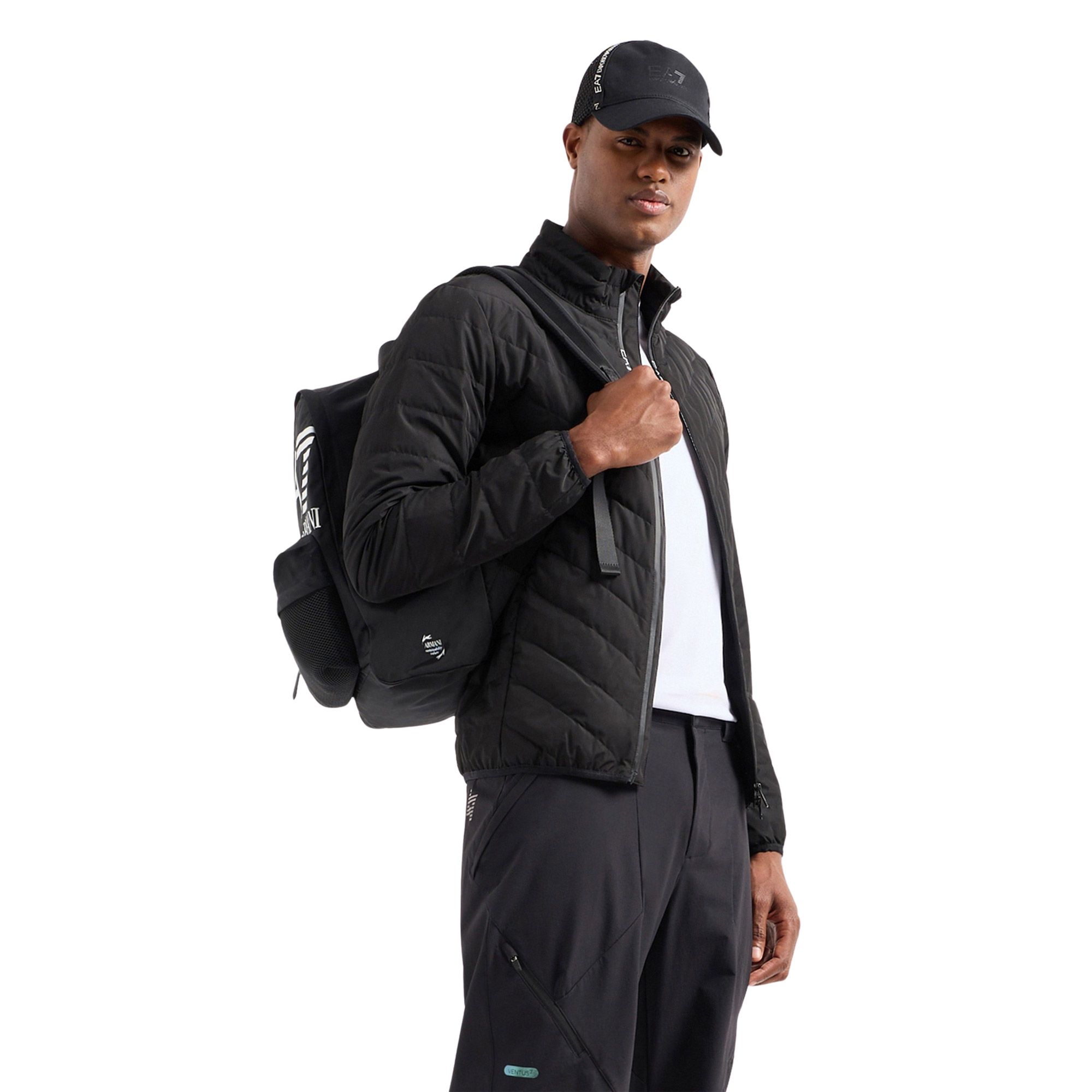 Veste EA7 Premium Shield Packable Down Hommes