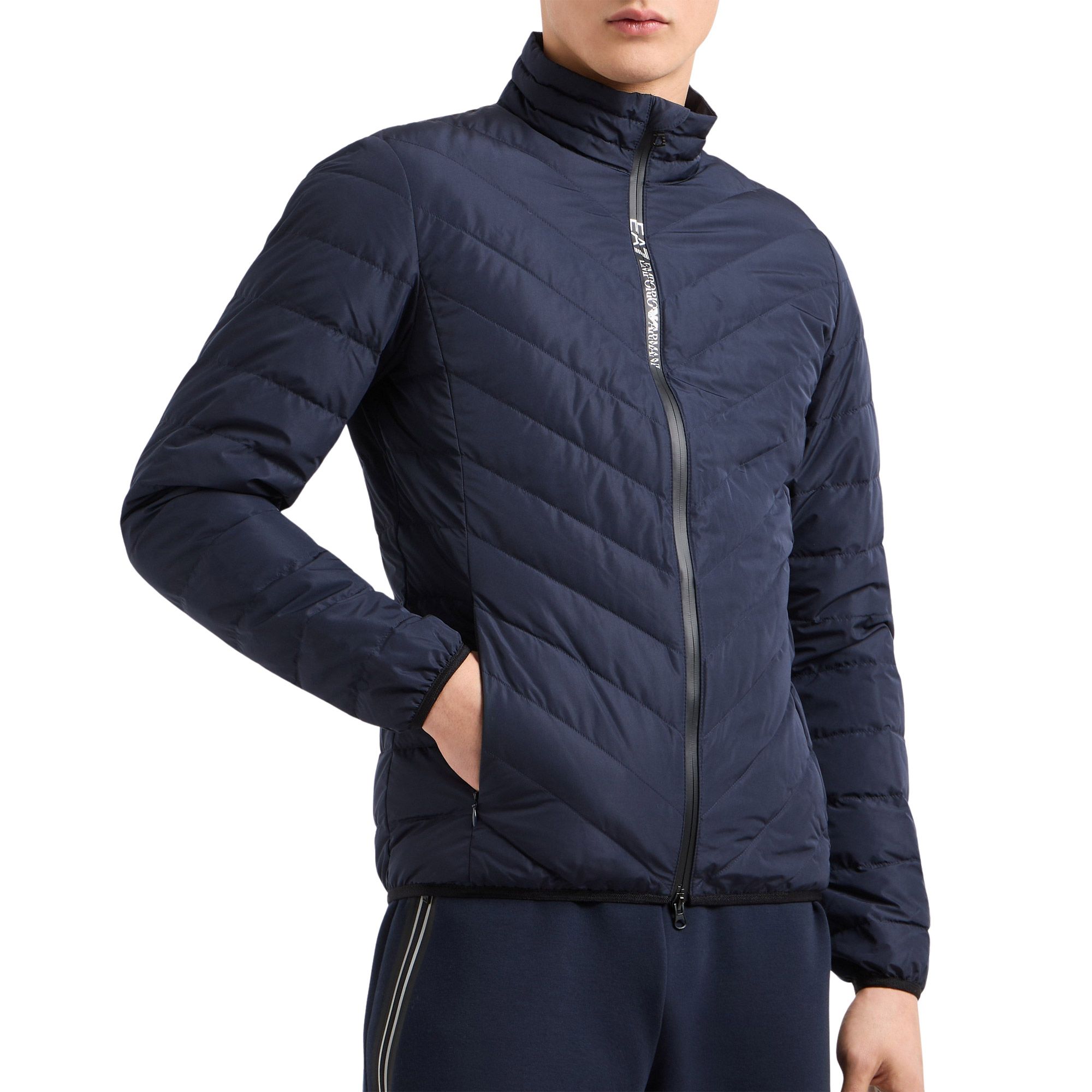 EA7 Premium Shield Packable Down Jas Heren