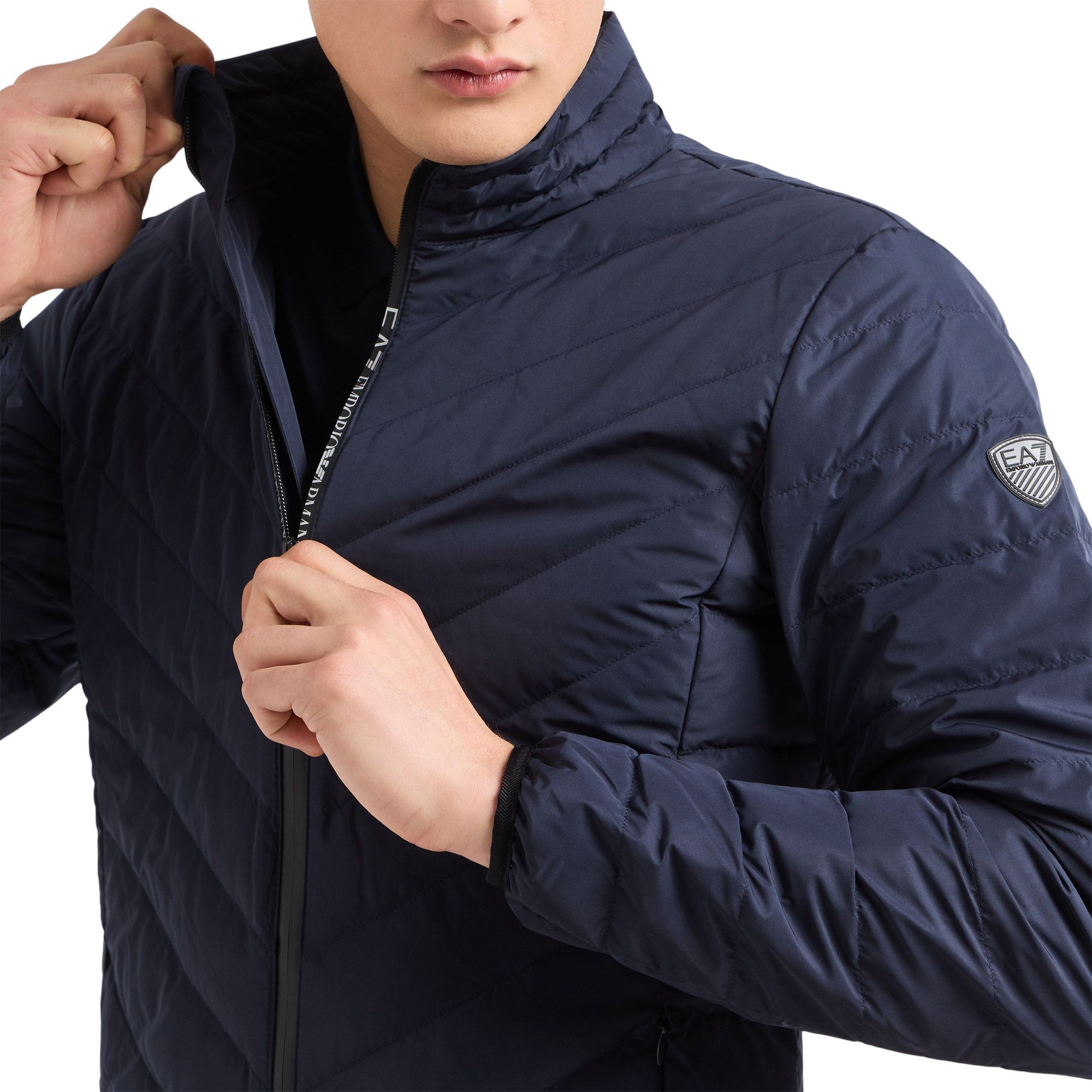 EA7 Premium Shield Packable Down Jas Heren