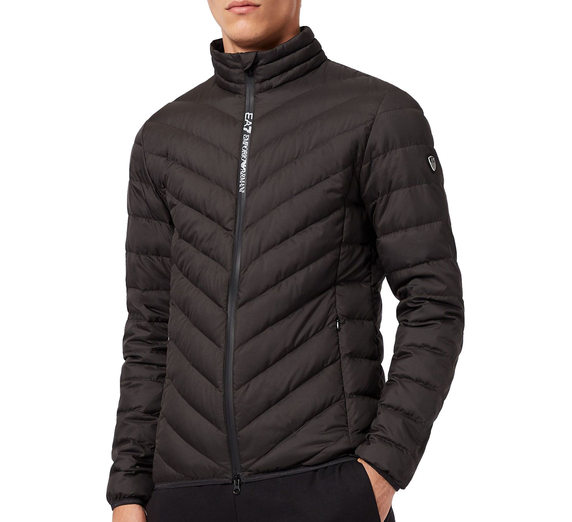 EA7 Train Core Shield Down Light Jas Heren