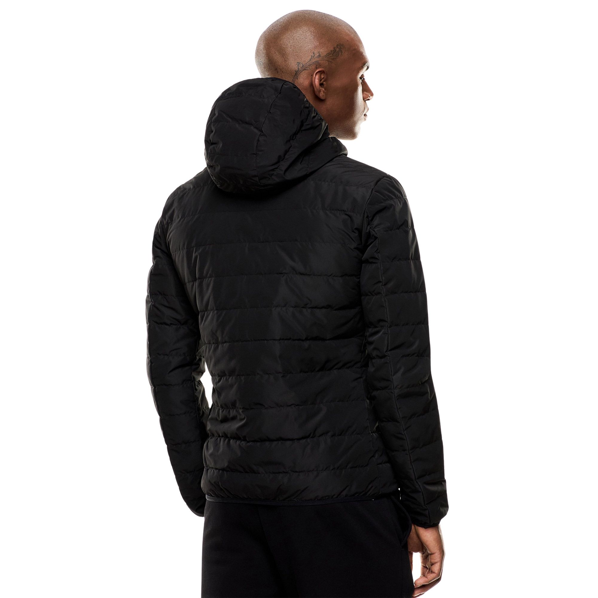 EA7 Premium Shield Packable Hooded Down Jas Heren