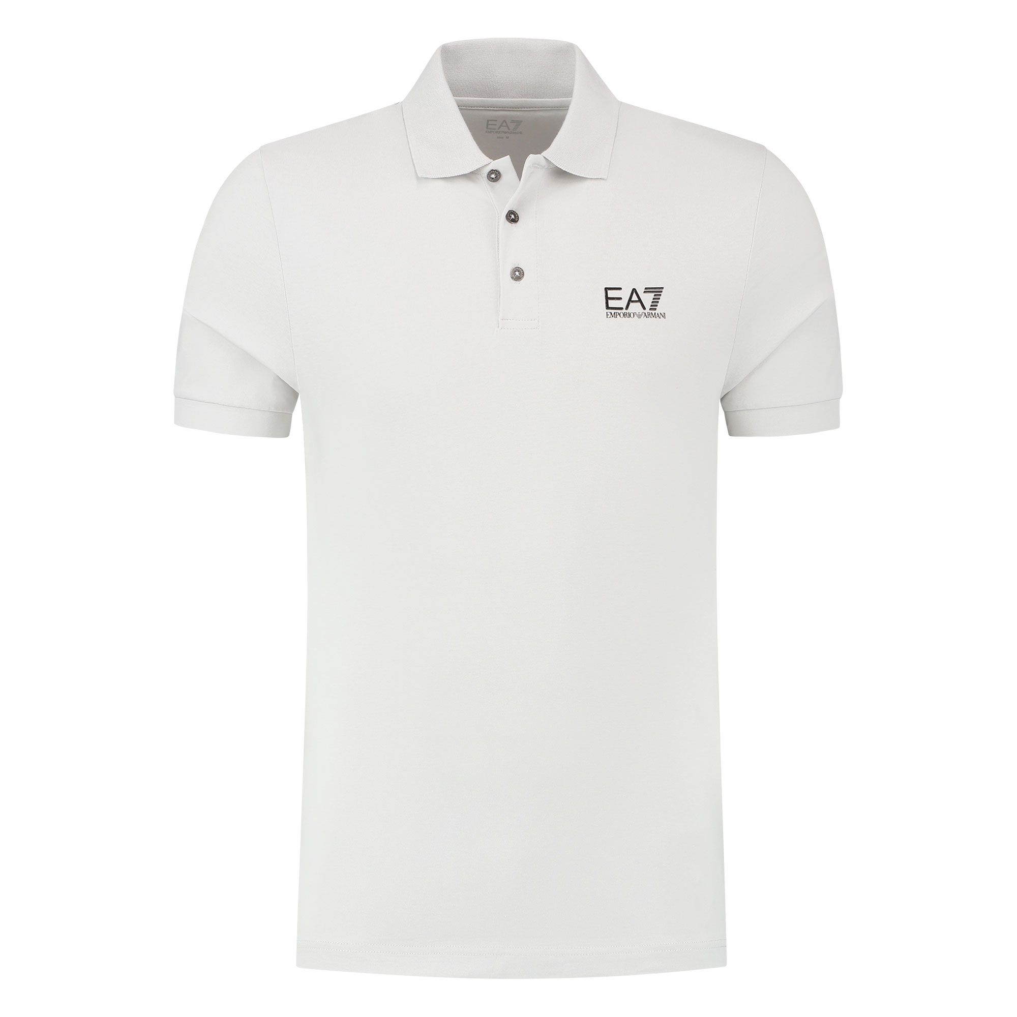 EA7 Core Identity Stretch-Cotton Polo Heren