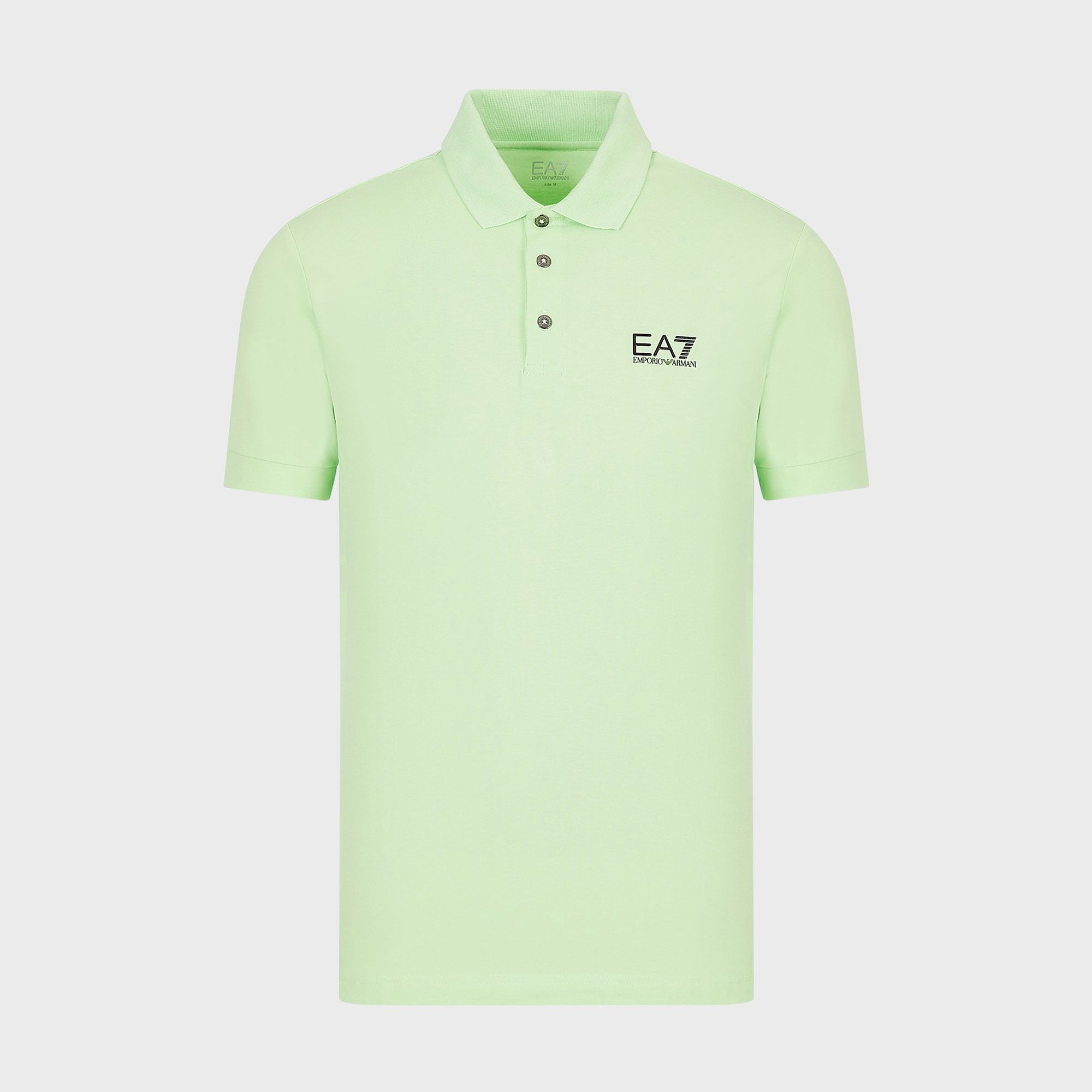 EA7 Core Identity Stretch-Cotton Polo Heren