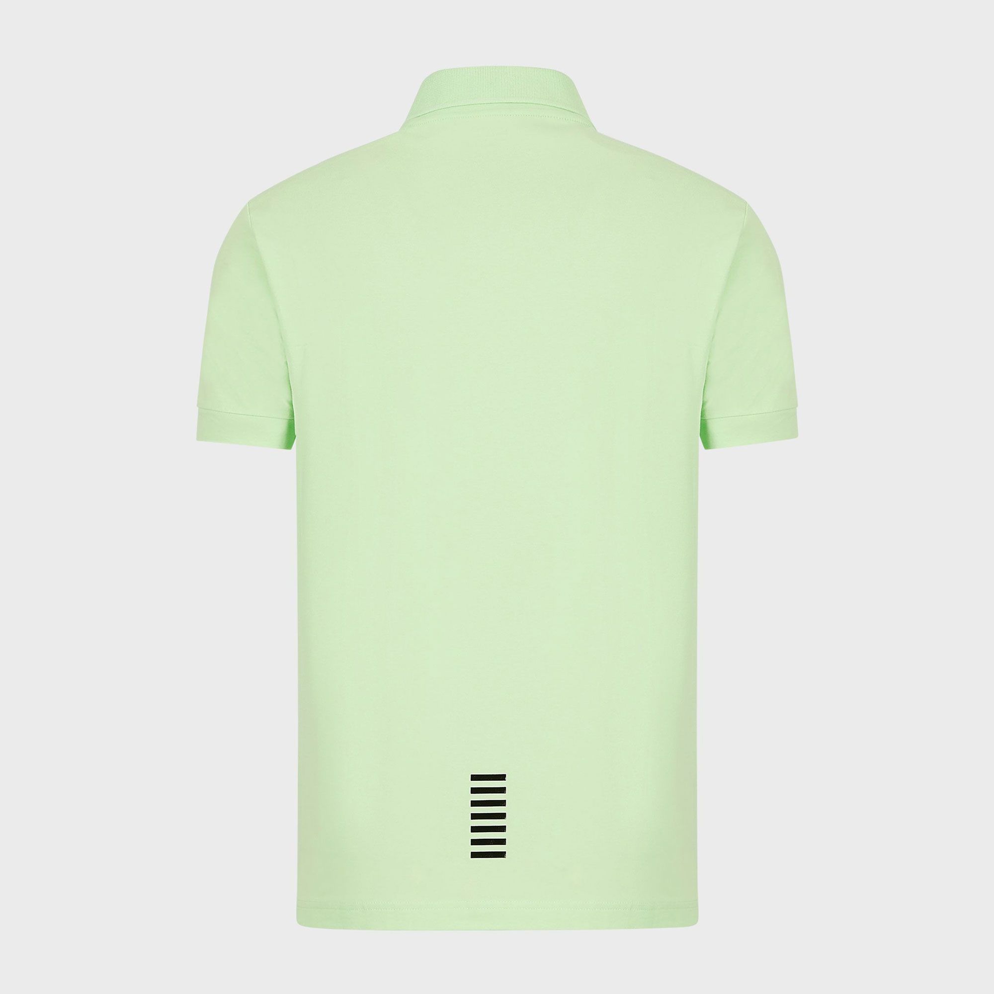 EA7 Core Identity Stretch-Cotton Polo Heren