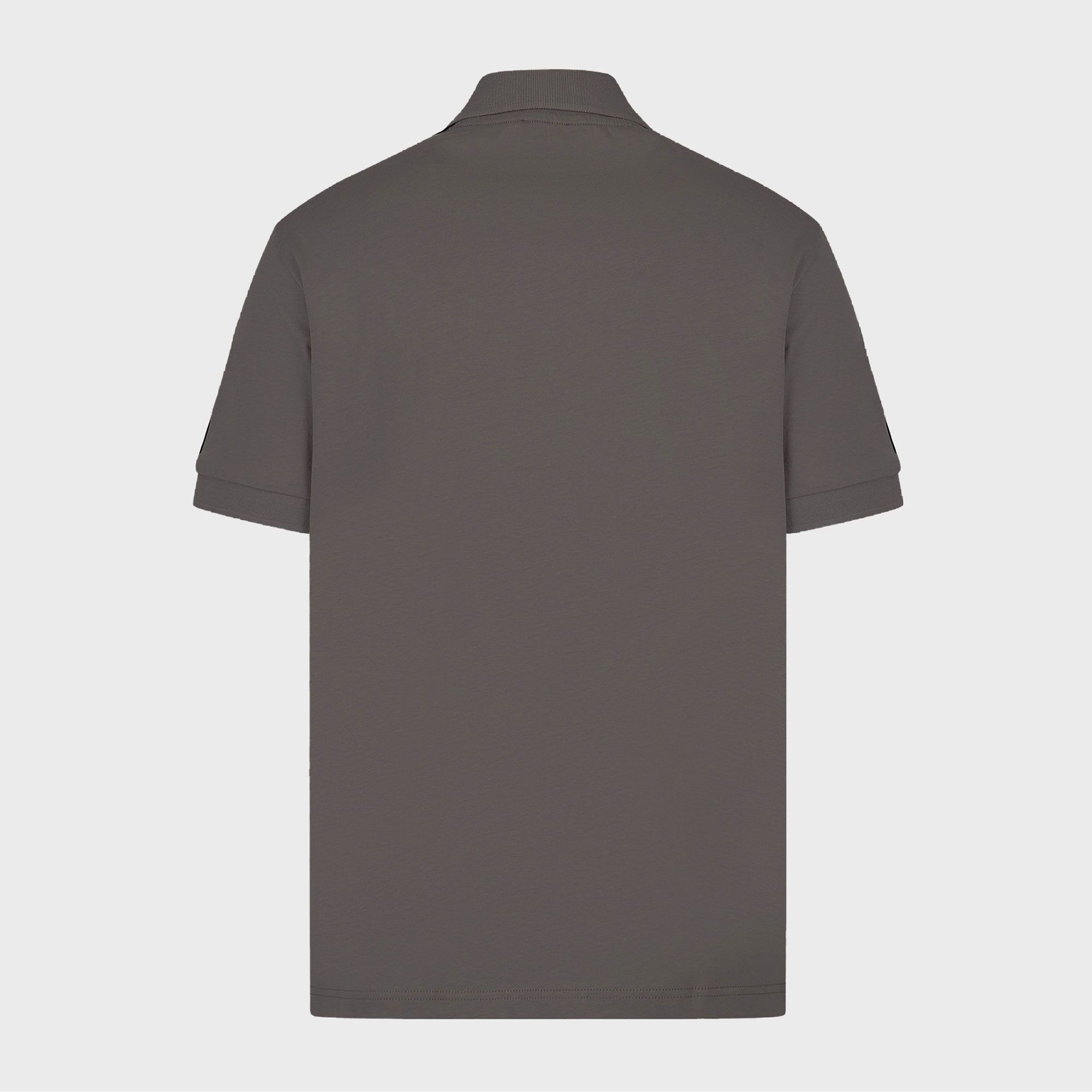 EA7 Logo Series Cotton Polo Heren