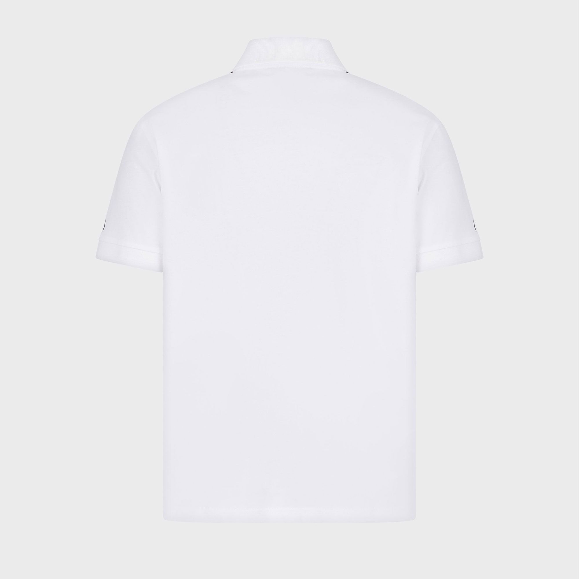 EA7 Logo Series Cotton Poloshirt Herren