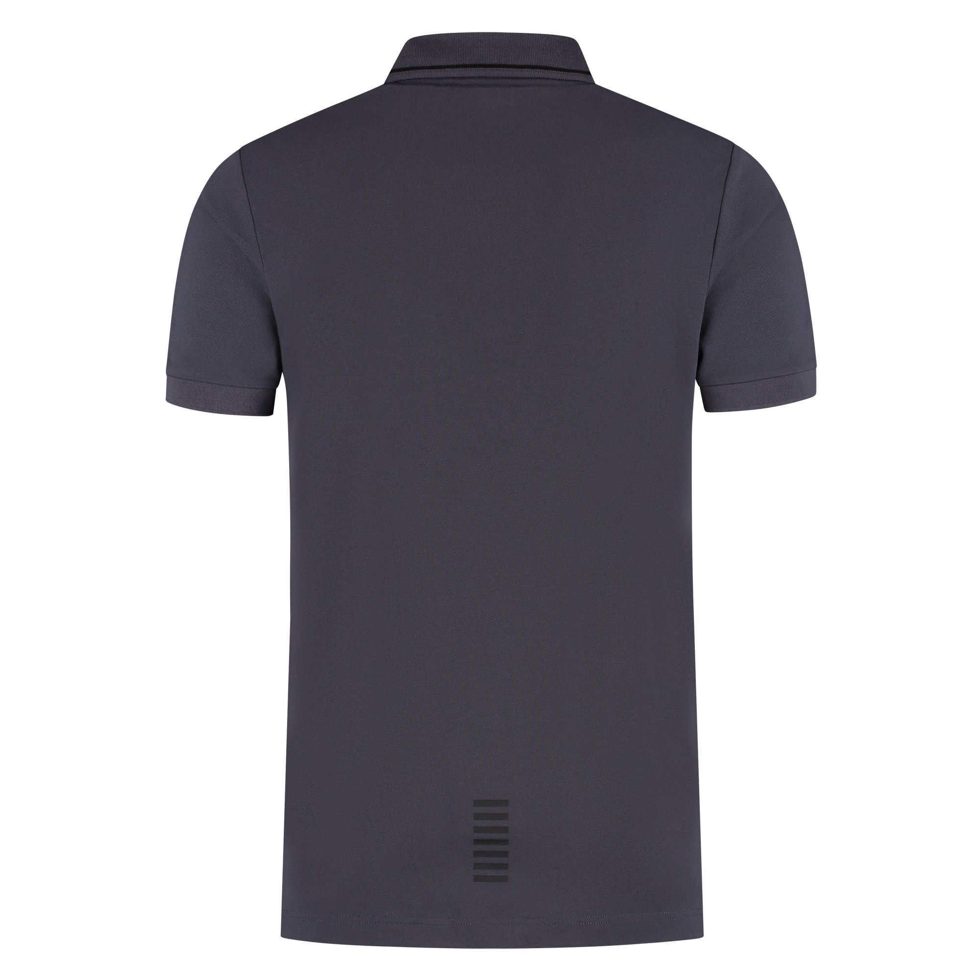 Polo T-shirt EA7 Core Identity Stretch-Cotton Piqué Hommes