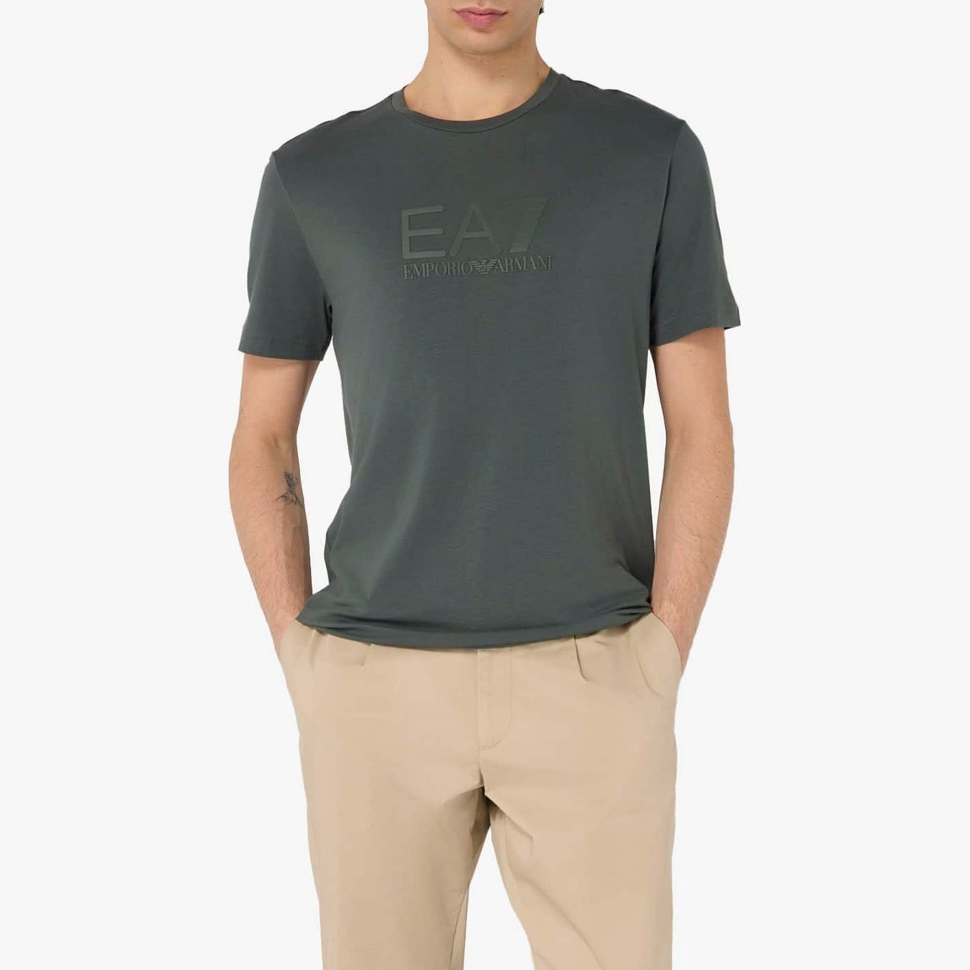T-shirt EA7 Train Visibility Hommes