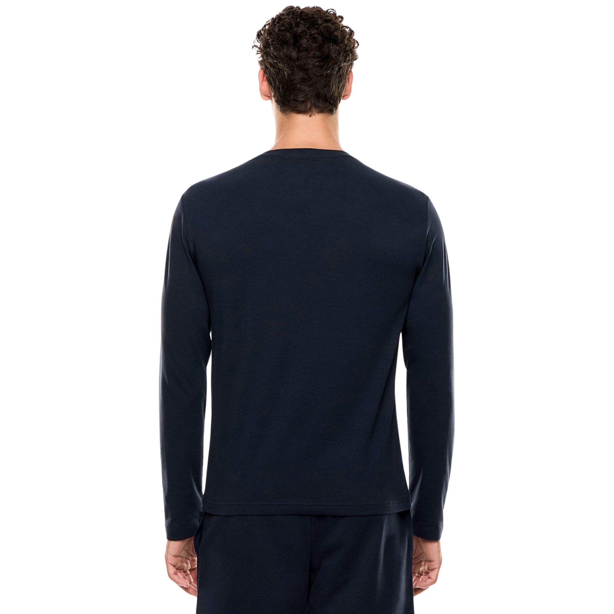 EA7 Visibility Longsleeve T-shirt Heren