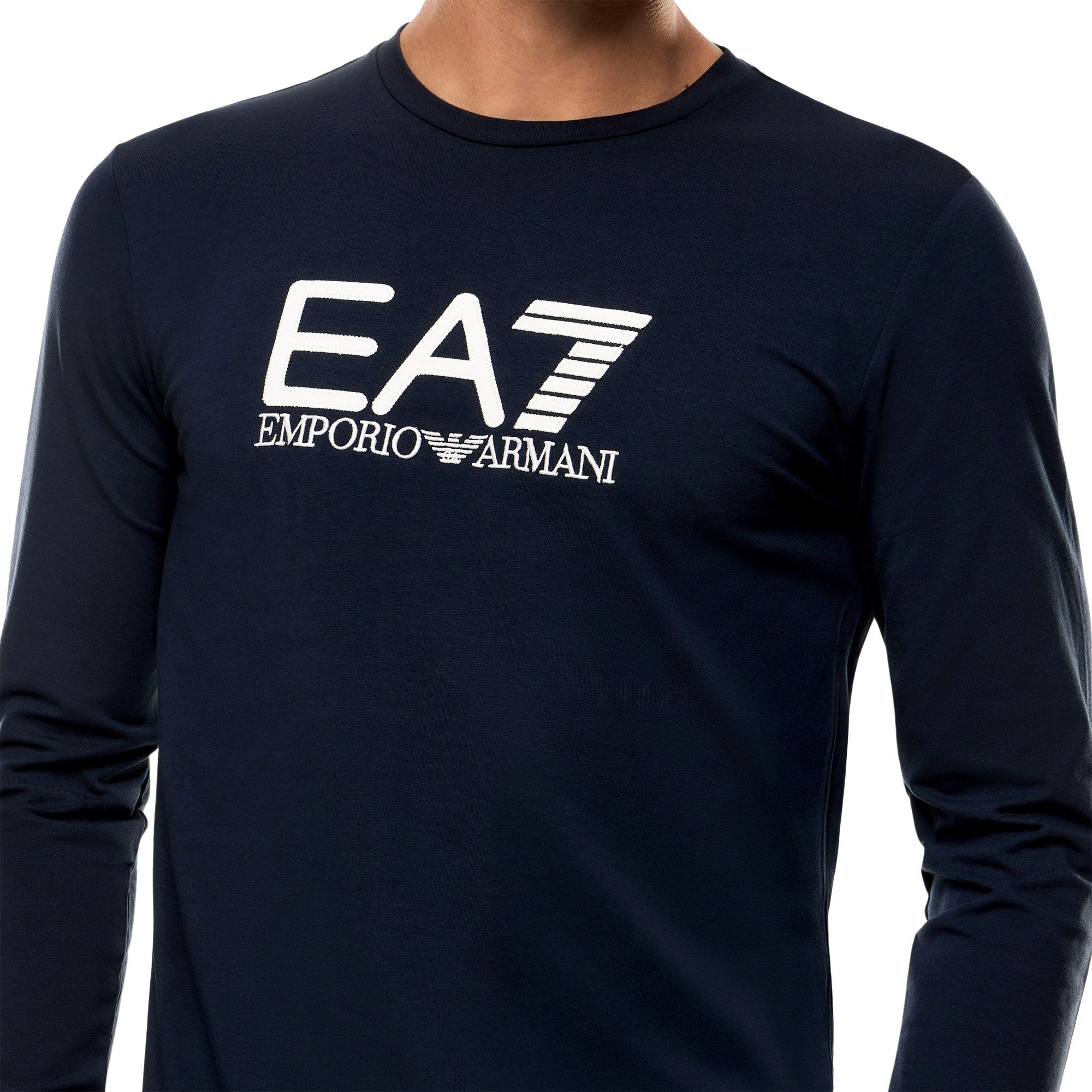 EA7 Visibility Longsleeve T-shirt Heren
