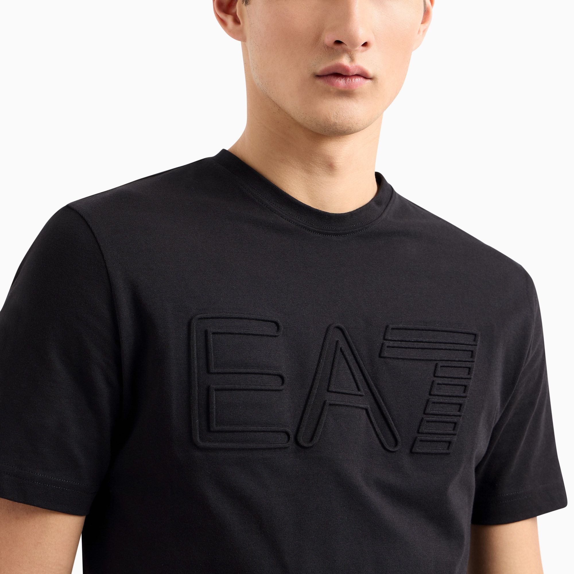 EA7 Logo Series Shirt Heren