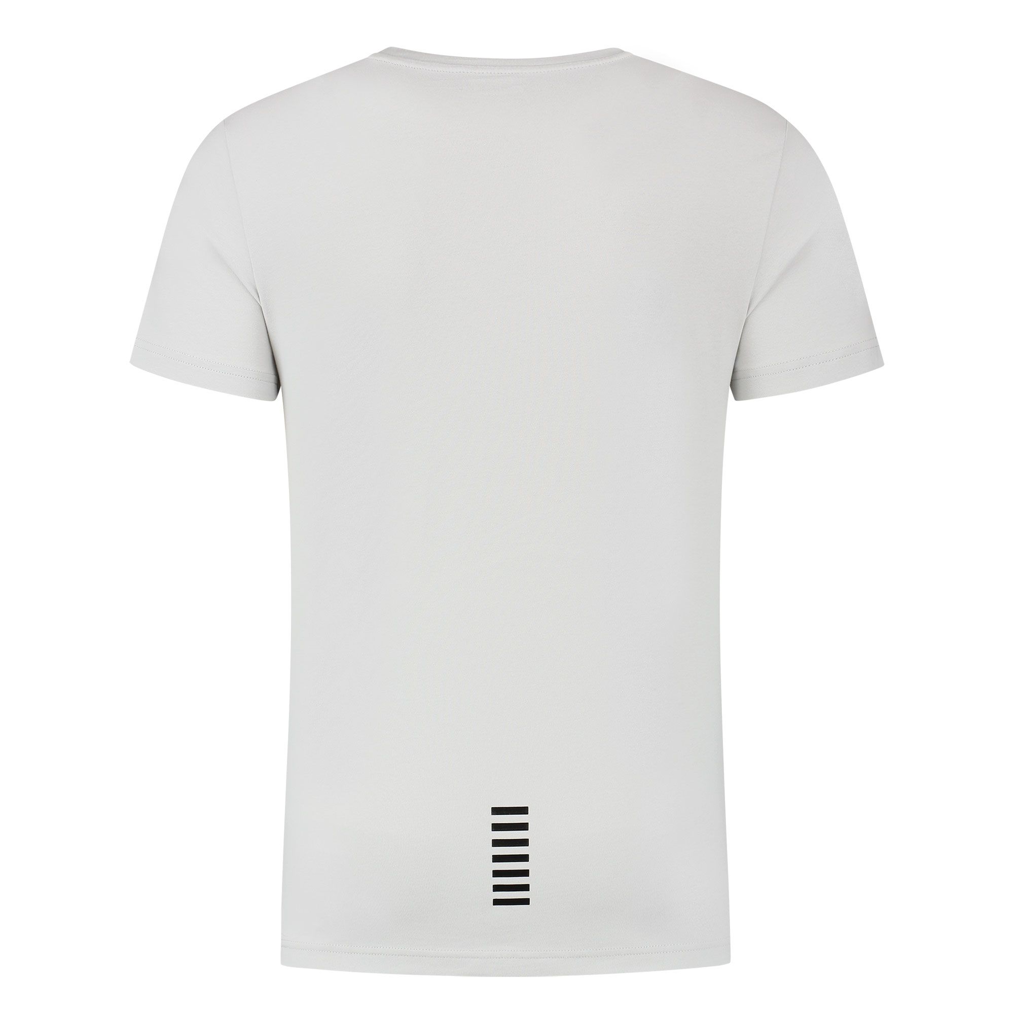 EA7 Basic Logo Stretch-Cotton Shirt Heren