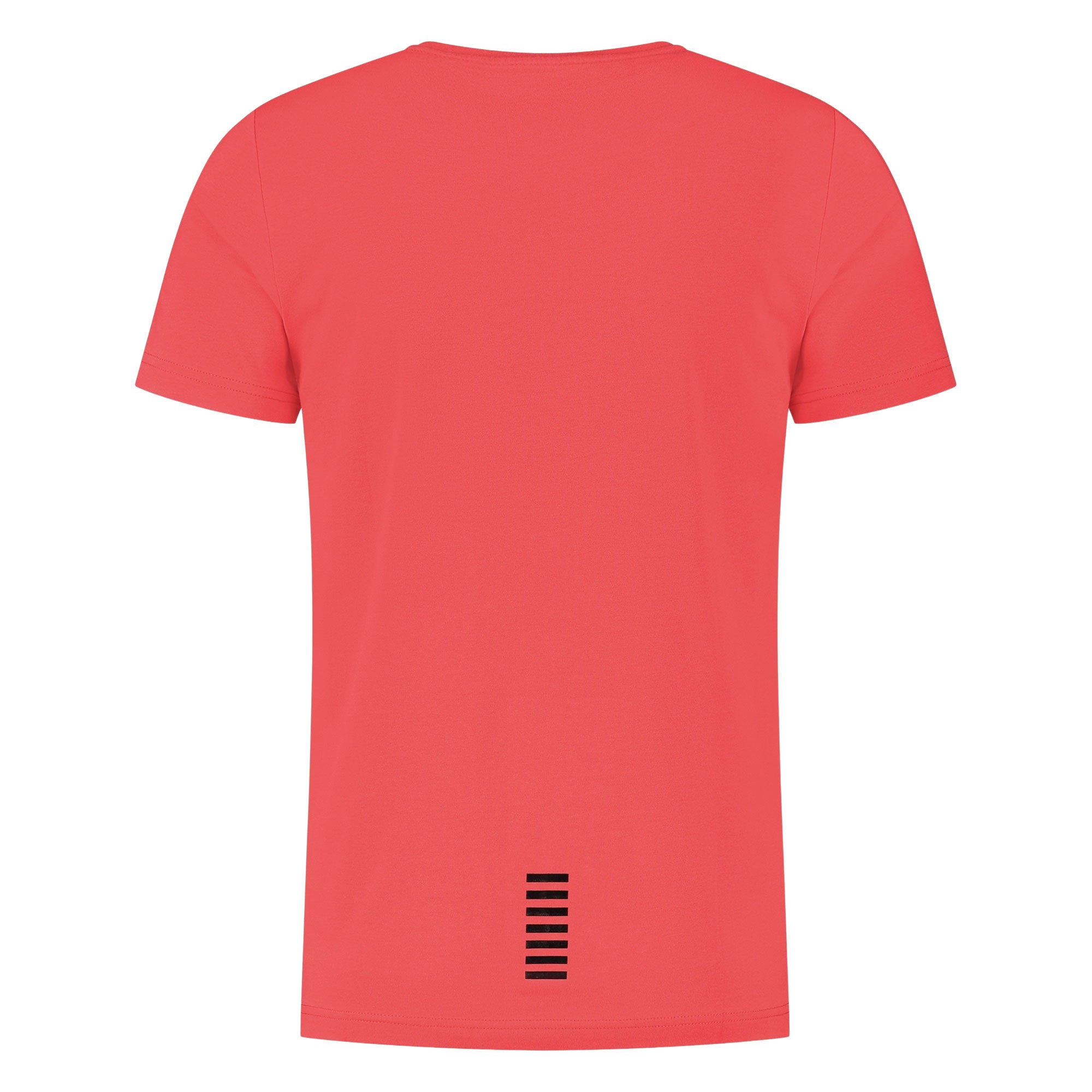 EA7 Basic Logo Stretch-Cotton Shirt Heren