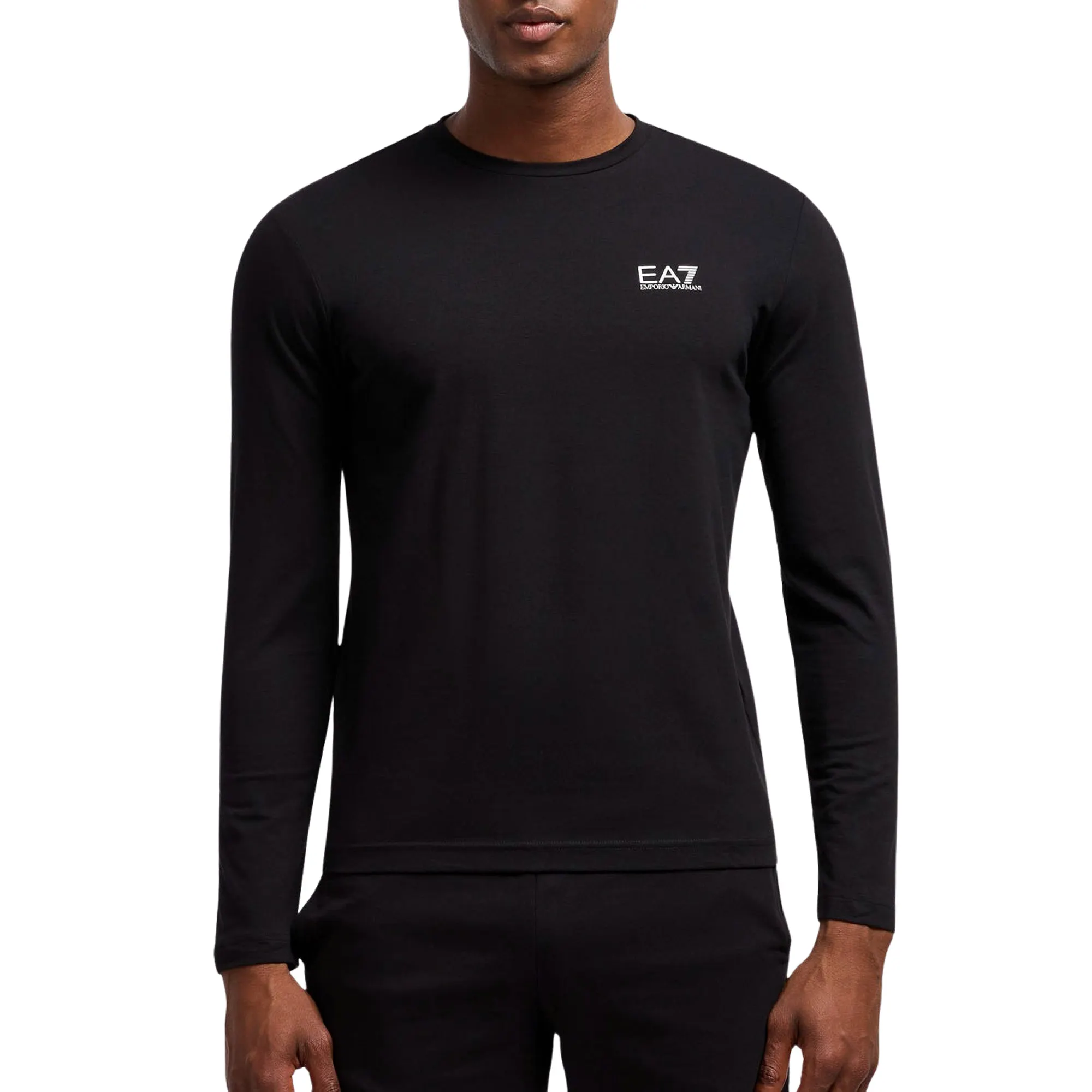 EA7 Core Identity Longsleeve Shirt Heren