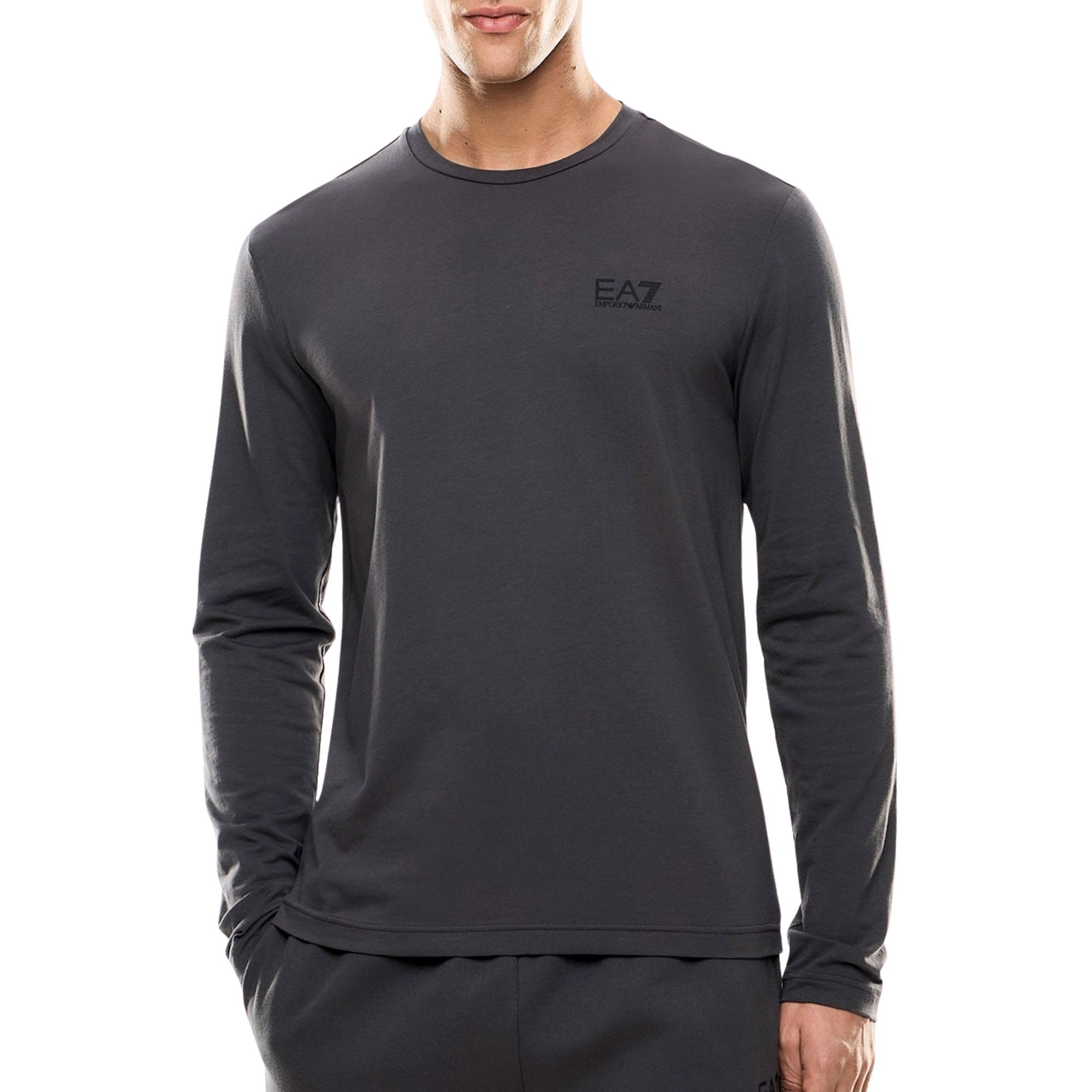 EA7 Core Identity Longsleeve Shirt Heren