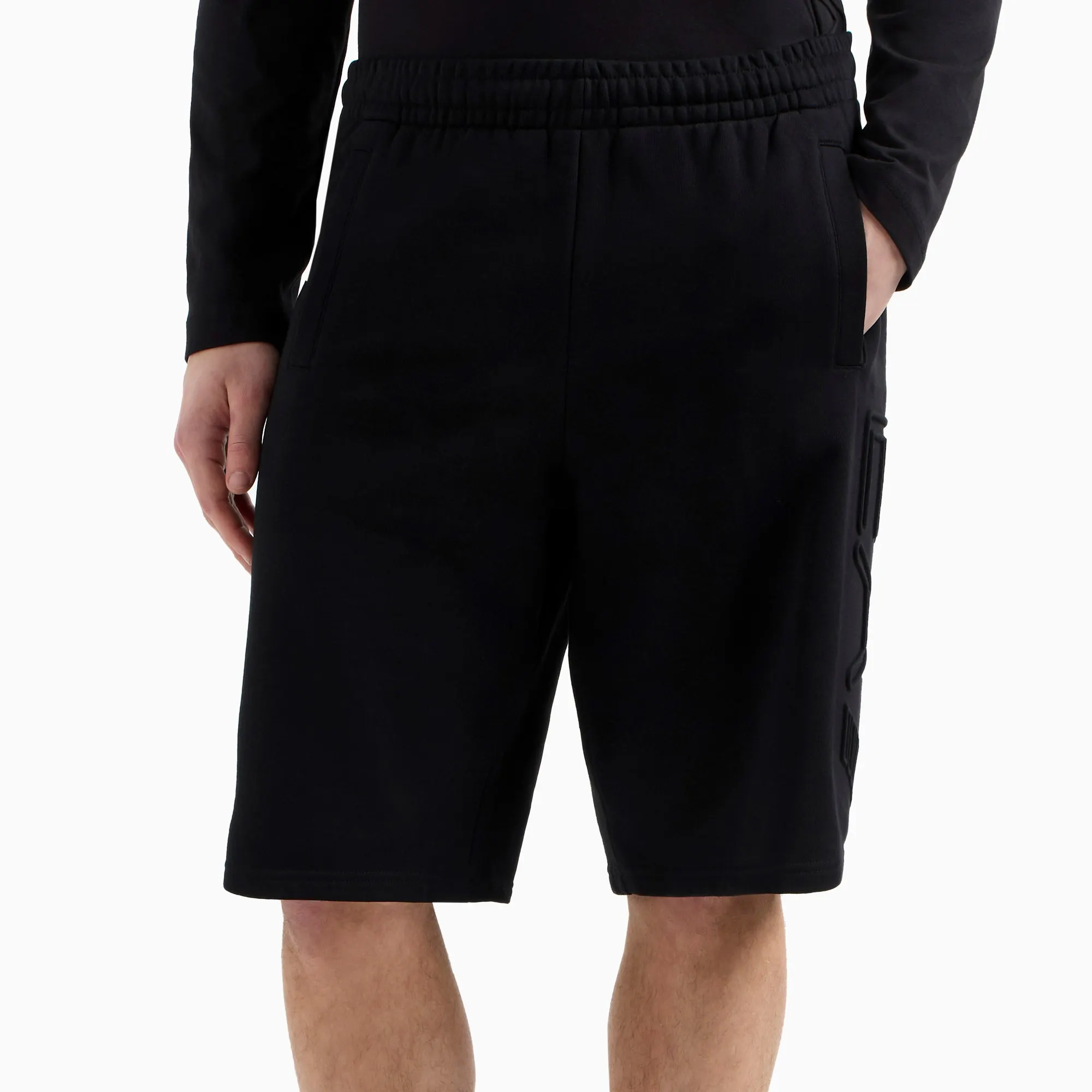 EA7 Logo Series Short Heren