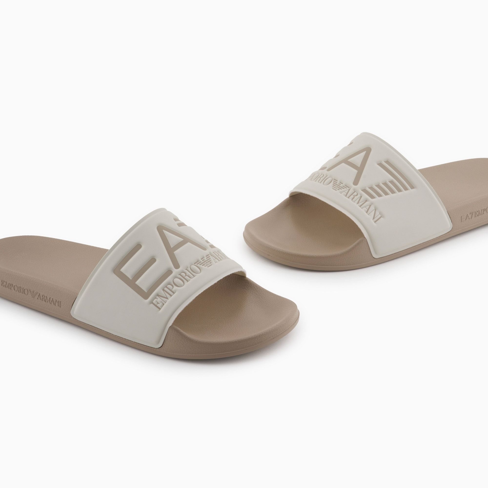 Claquettes EA7 Logo Hommes