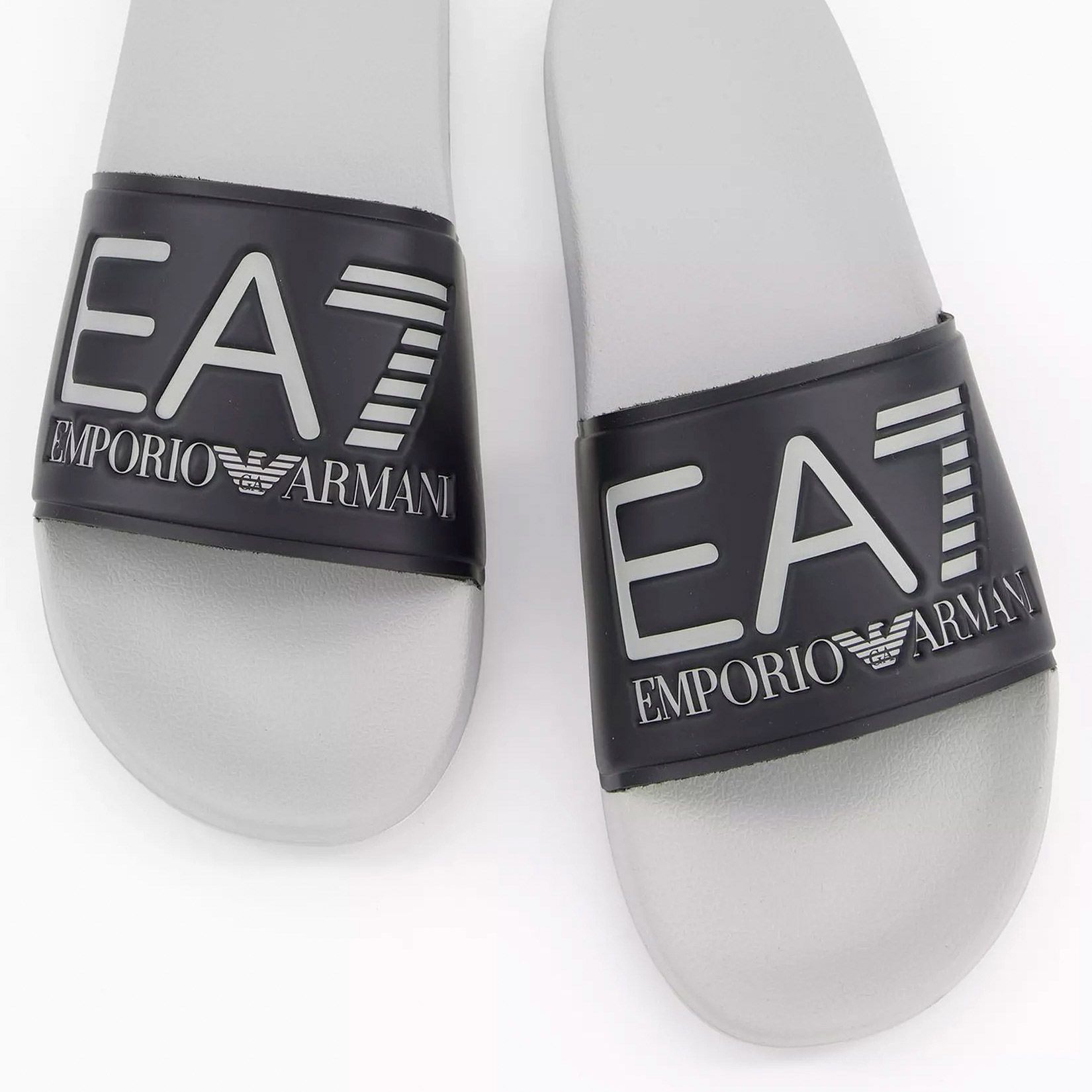 EA7 Logo Badslippers Heren