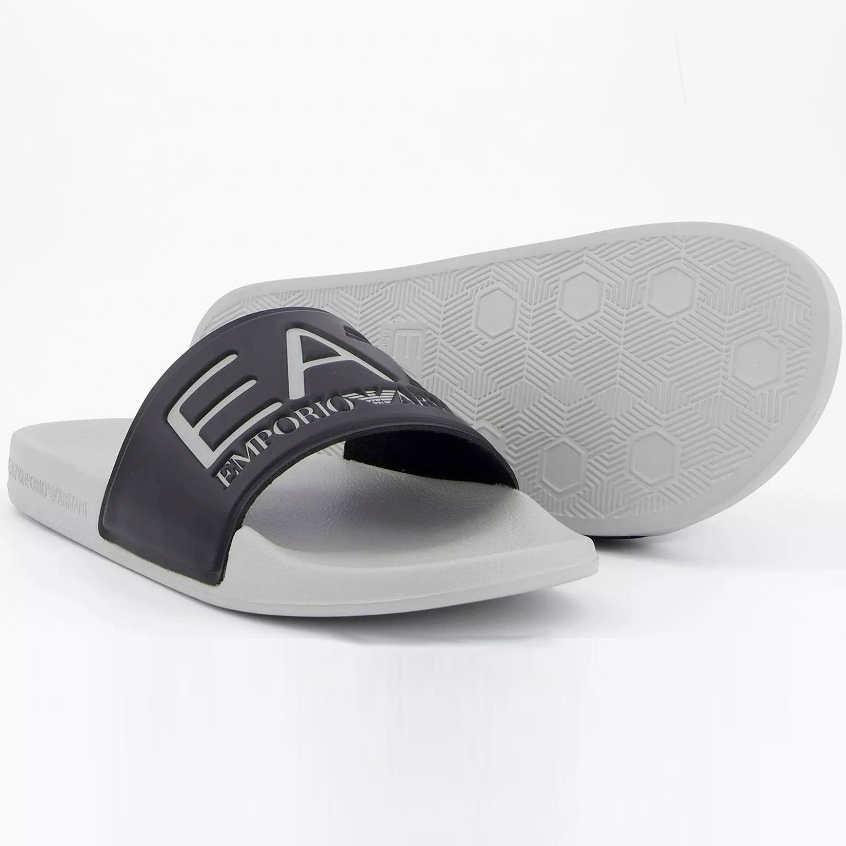 EA7 Logo Badslippers Heren
