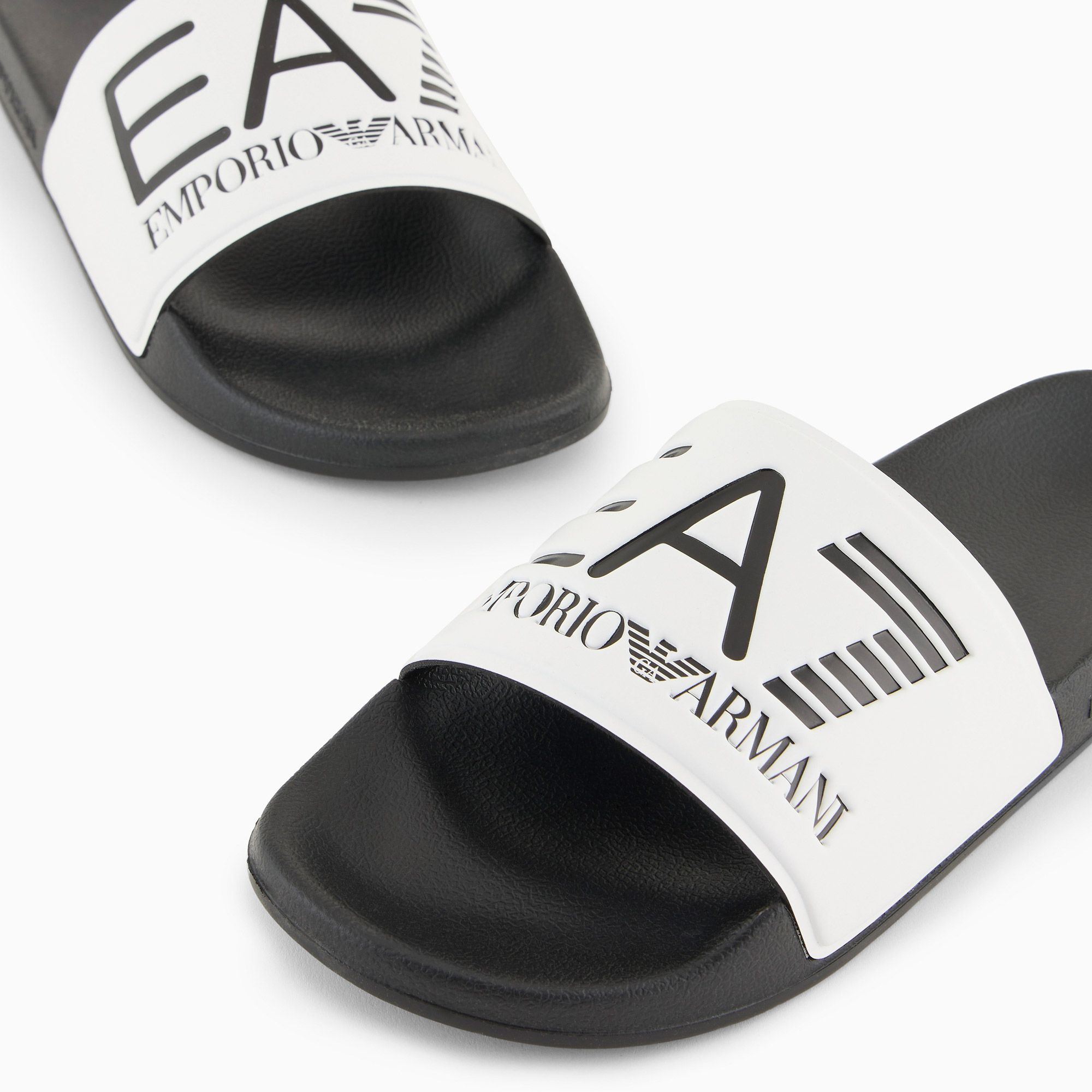 Claquettes EA7 Logo Hommes