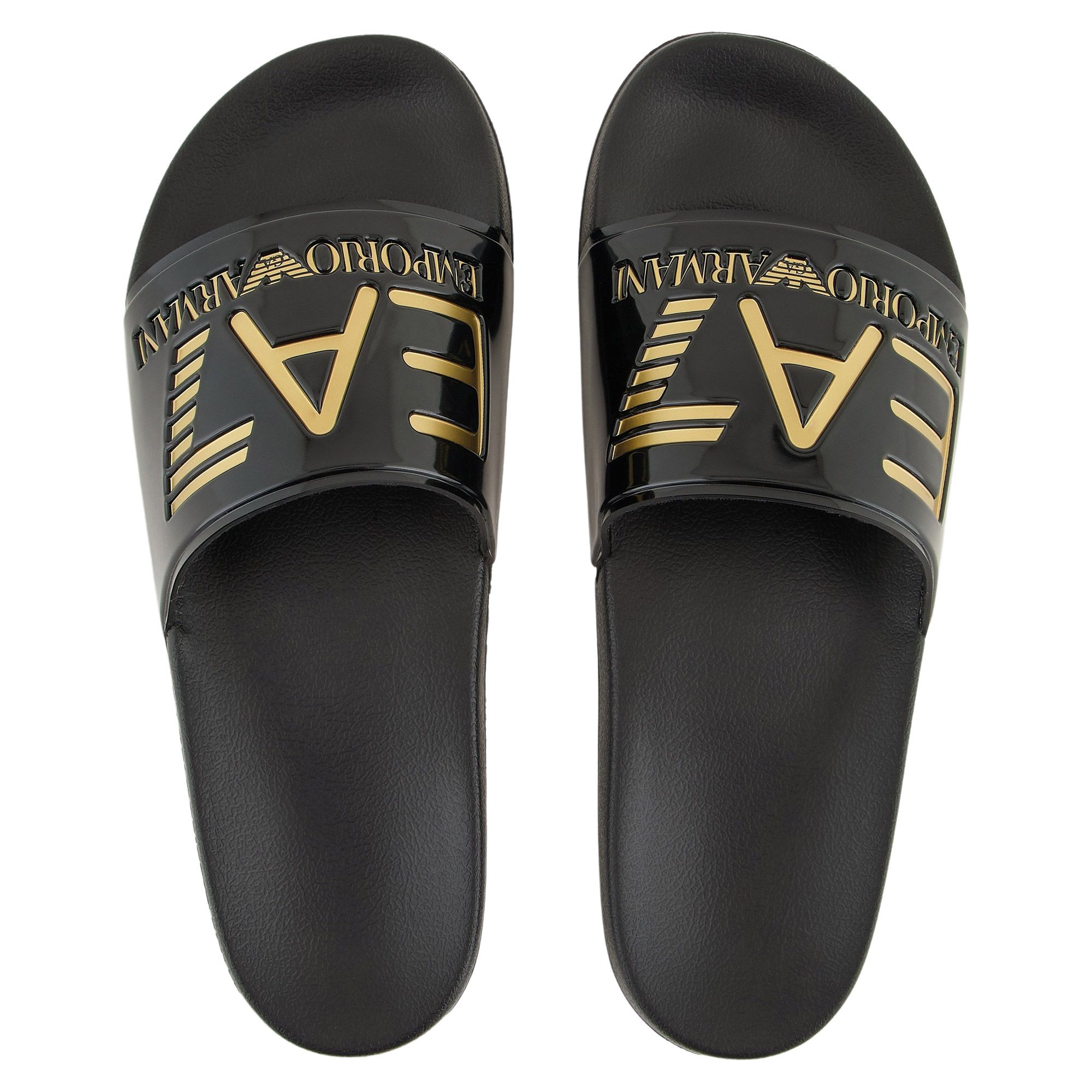 EA7 Logo Badslippers Heren