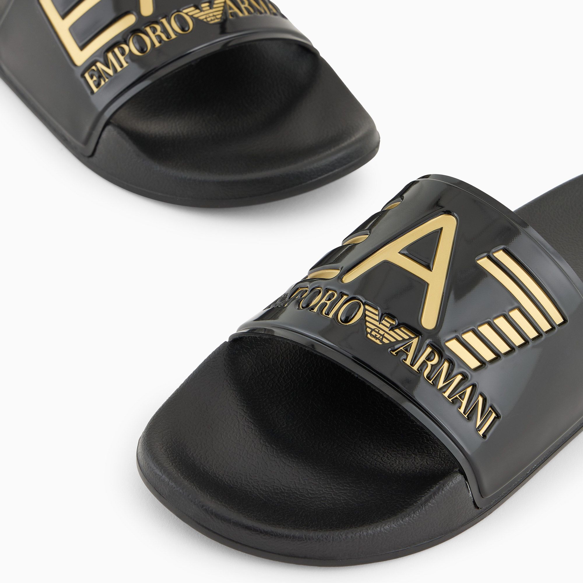 EA7 Logo Badslippers Heren