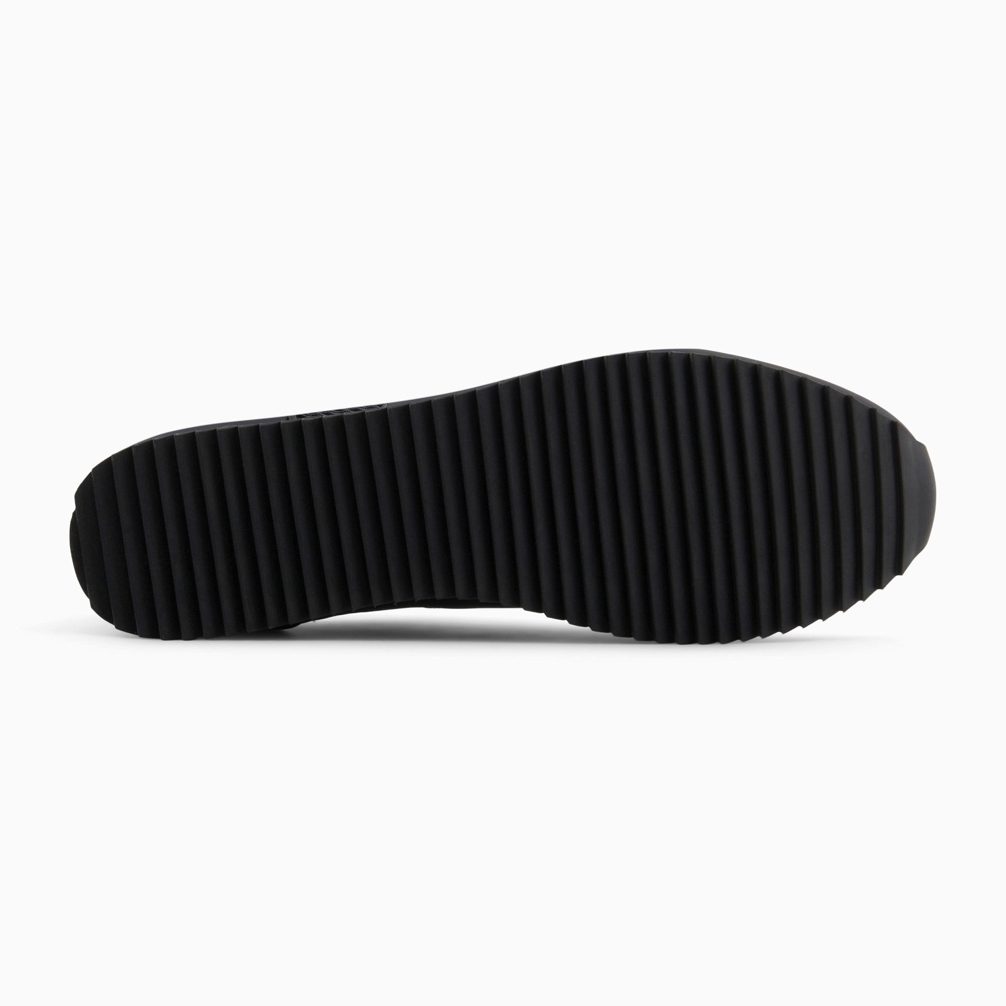Baskets EA7 Black & White Lace Up Hommes