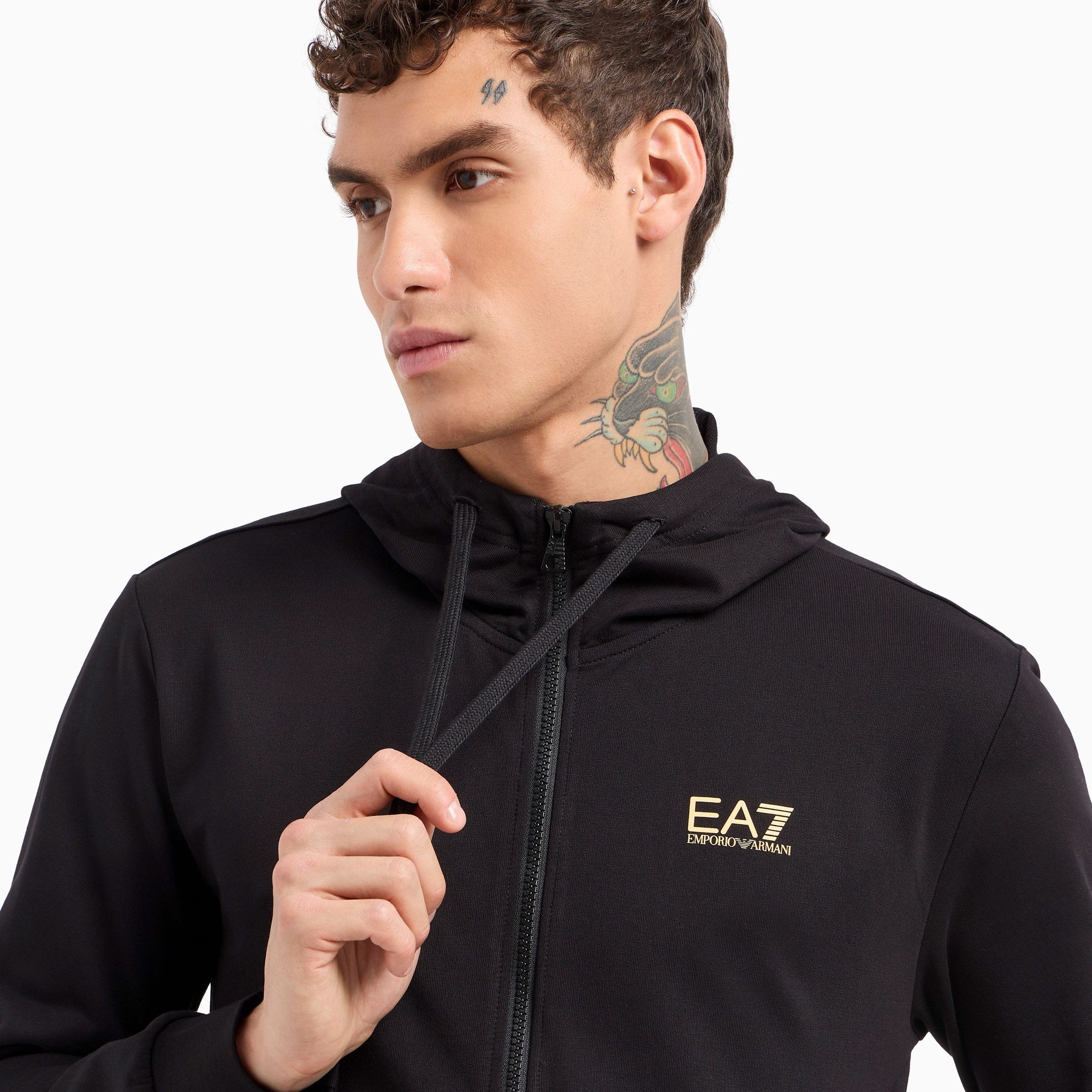 EA7 Core Identity Vest Heren