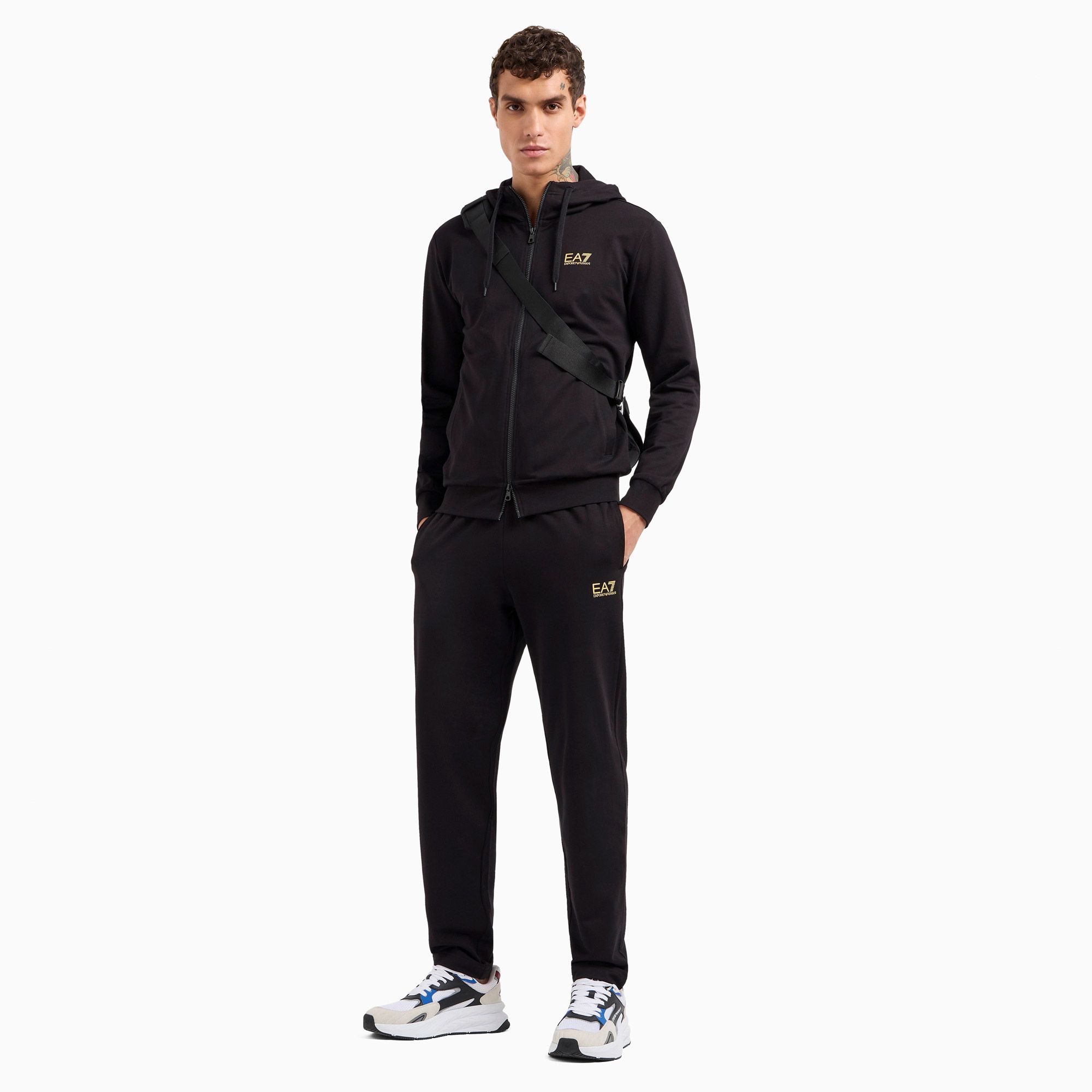 EA7 Core Identity Vest Heren