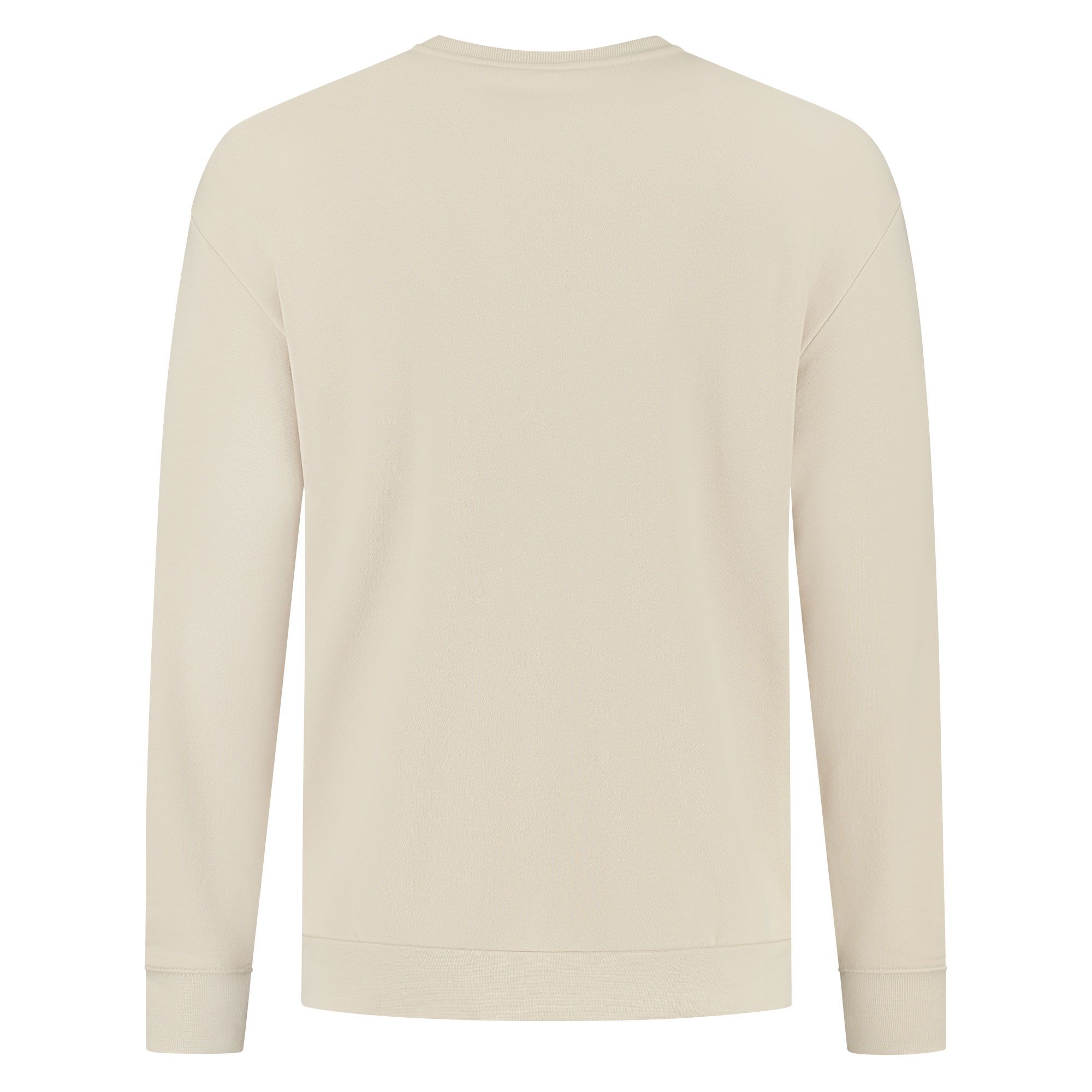 EA7 Train Logo Series Oversized Sweater Heren