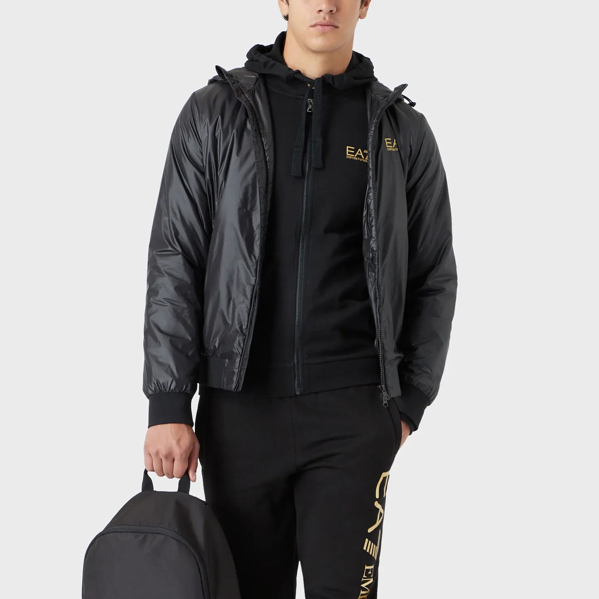 EA7 Sweatvest Heren