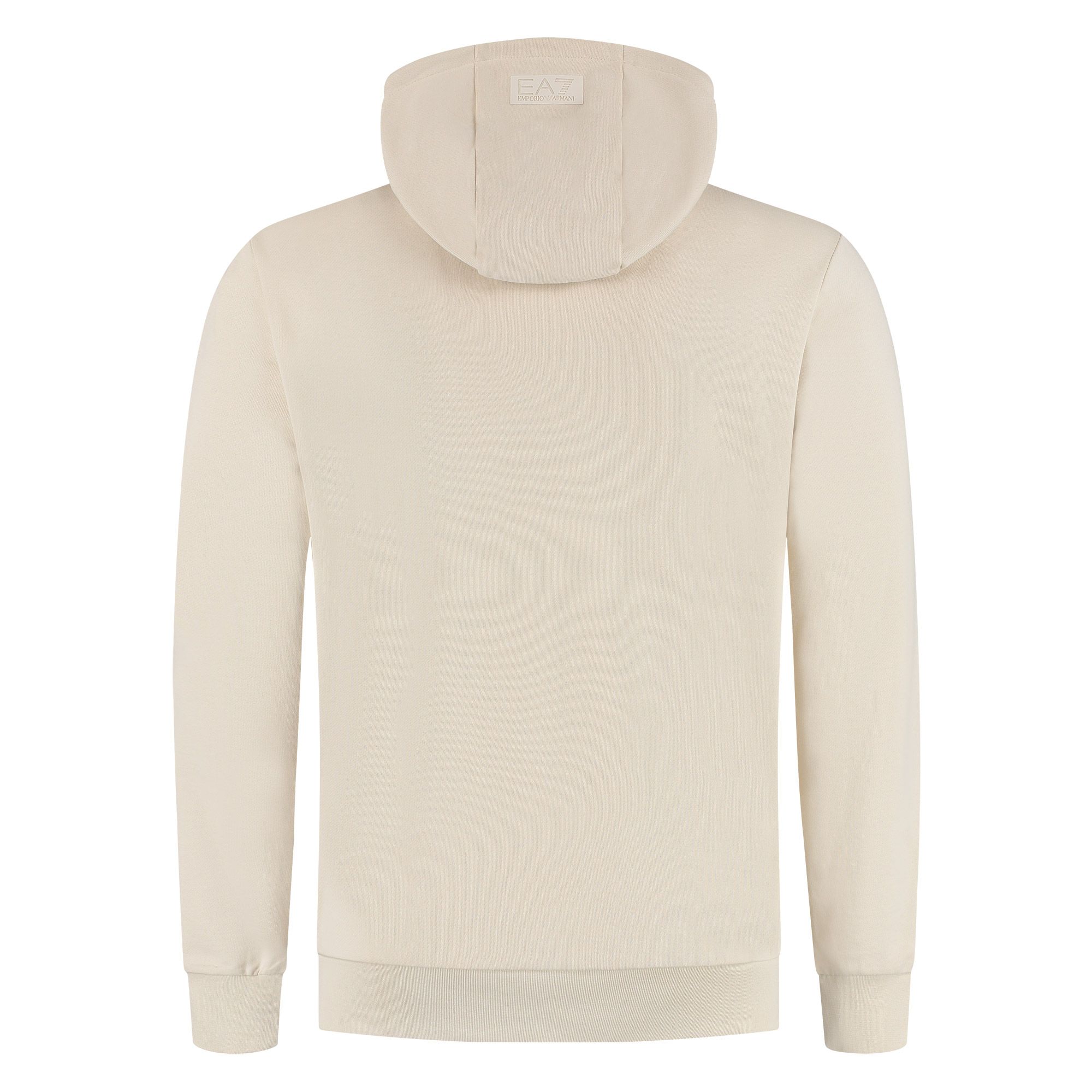 EA7 Train Logo Series Oversized Logo Hoodie Heren