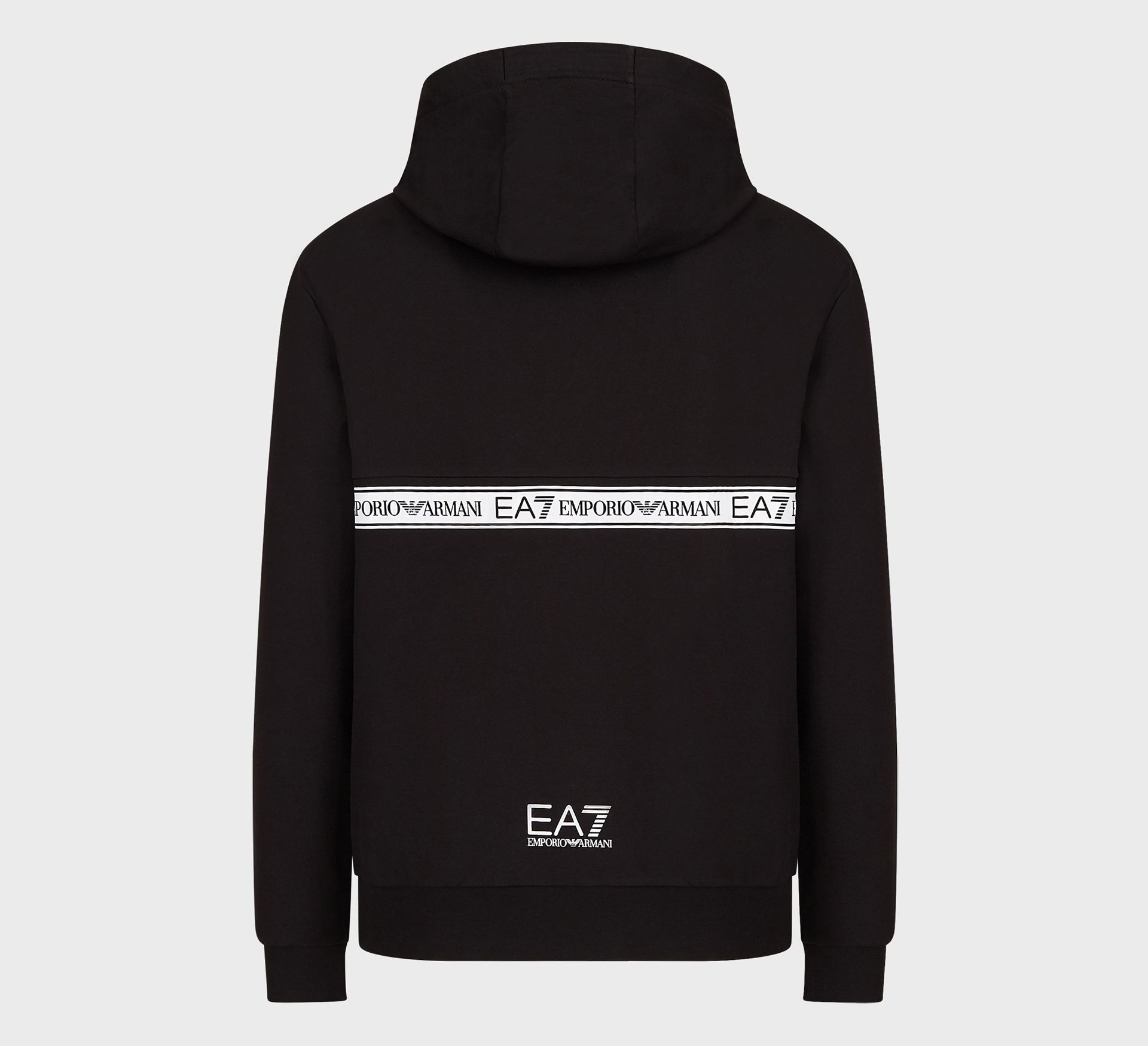 EA7 Train Logo Hoodie Heren