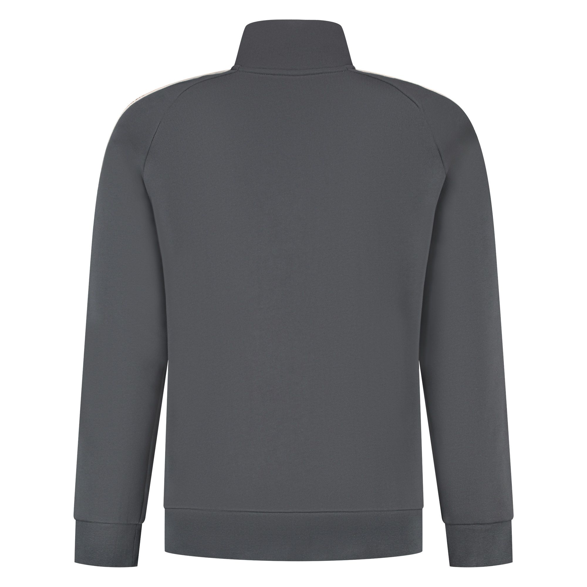 EA7 Logo Series Half-Zip Sweater Heren