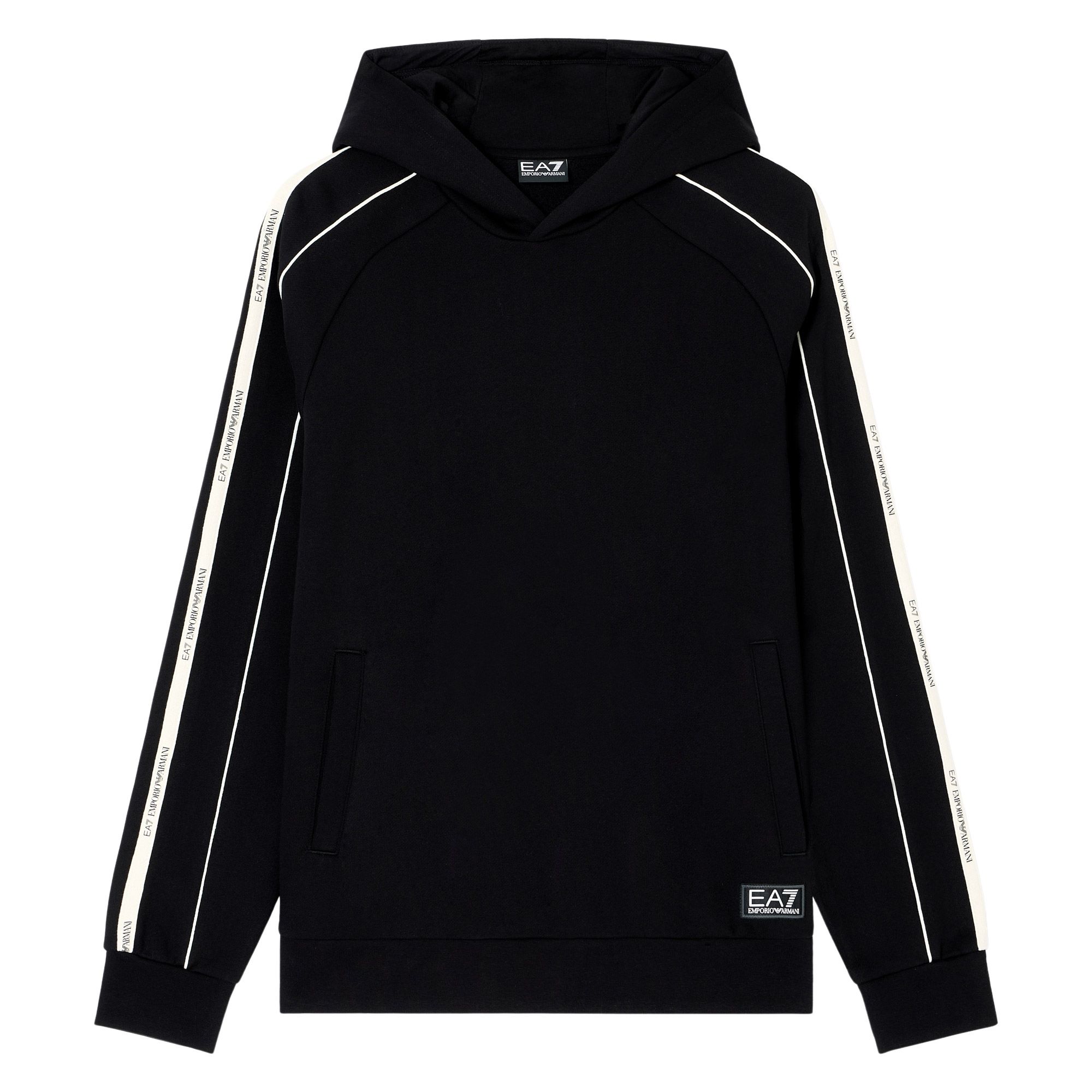 EA7 Logo Series Hoodie Heren