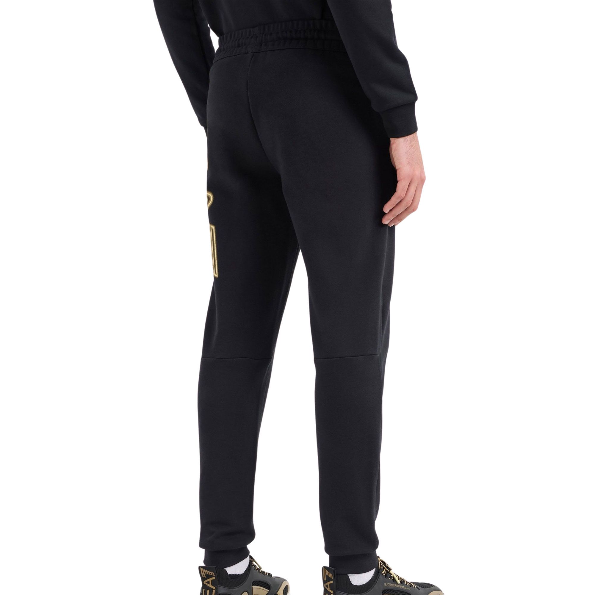 EA7 Cotton Logo Series Joggingbroek Heren