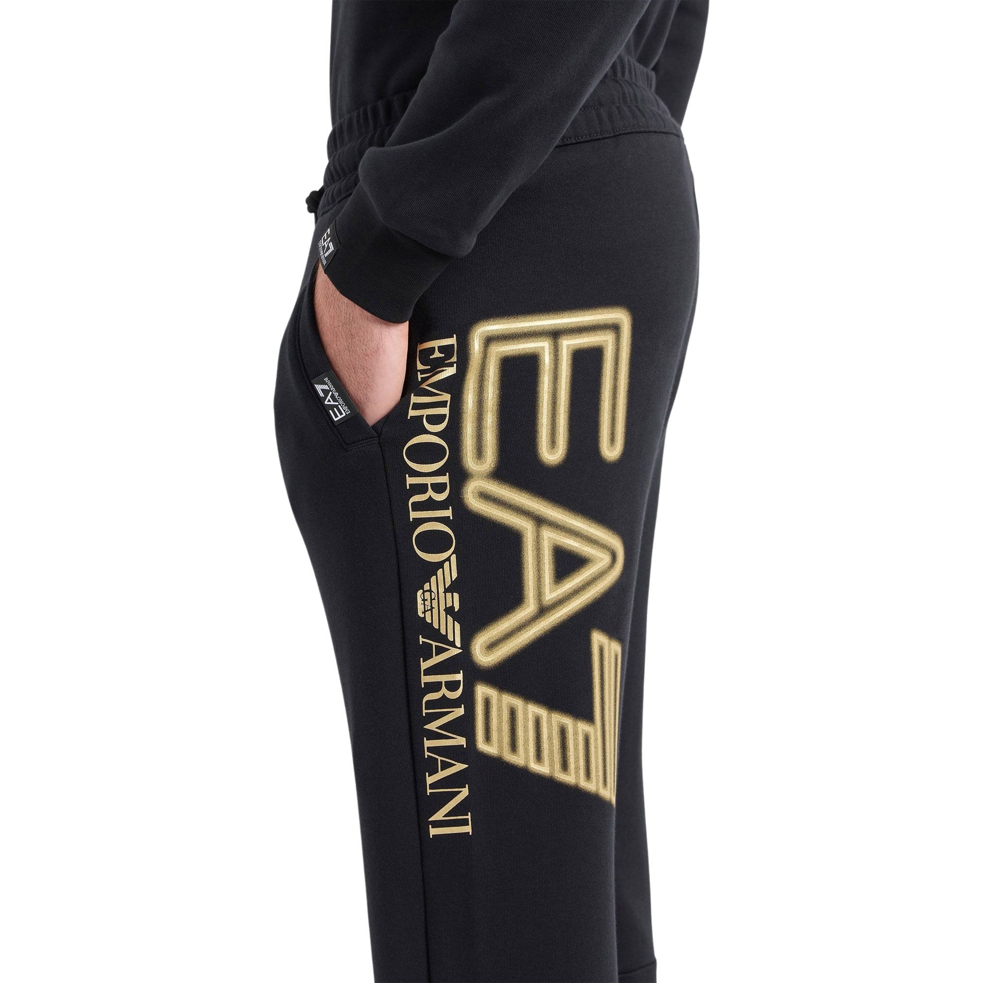 EA7 Cotton Logo Series Joggingbroek Heren