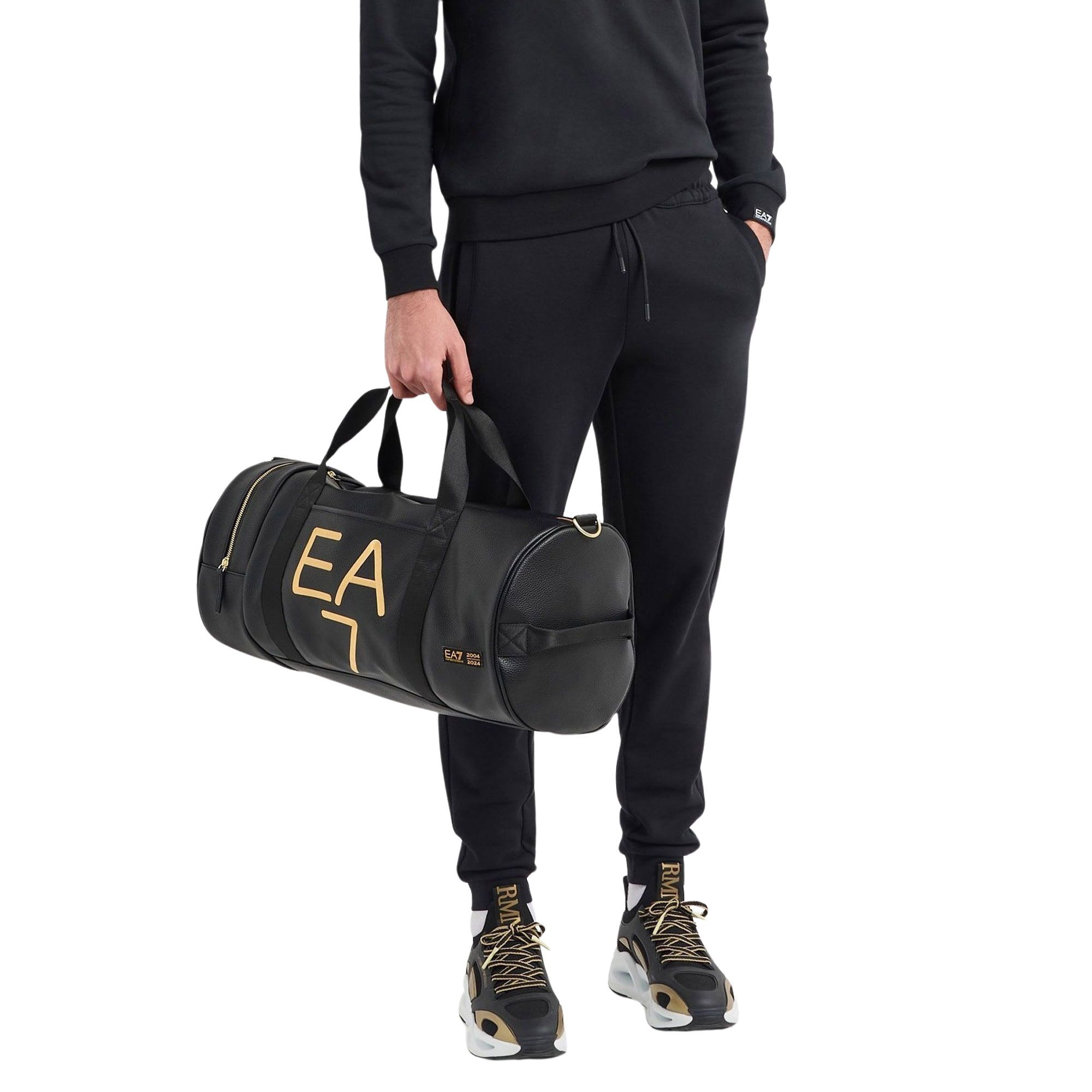 EA7 Cotton Logo Series Joggingbroek Heren