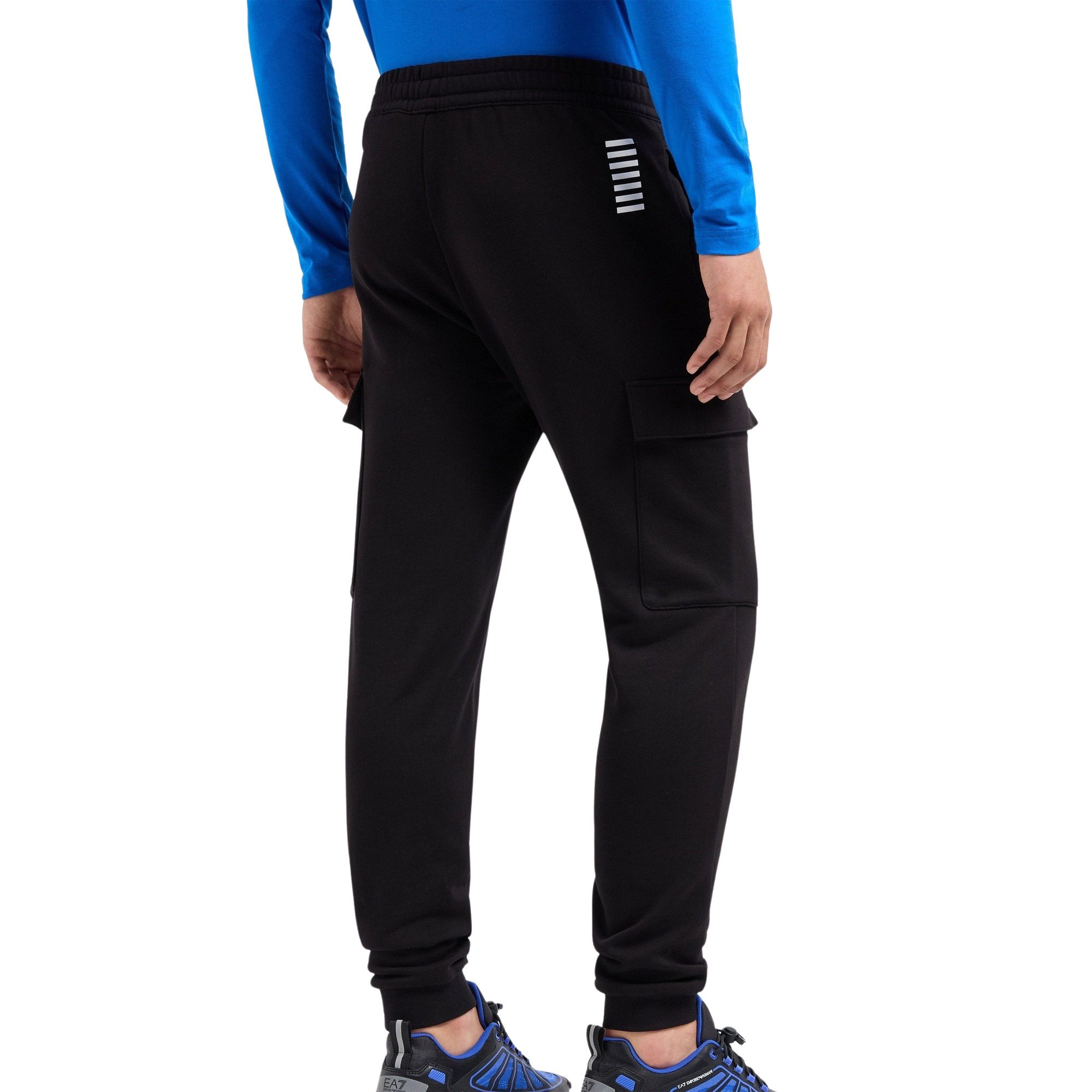 EA7 Core Identity Cotton-Blend Cargo Joggingbroek Heren