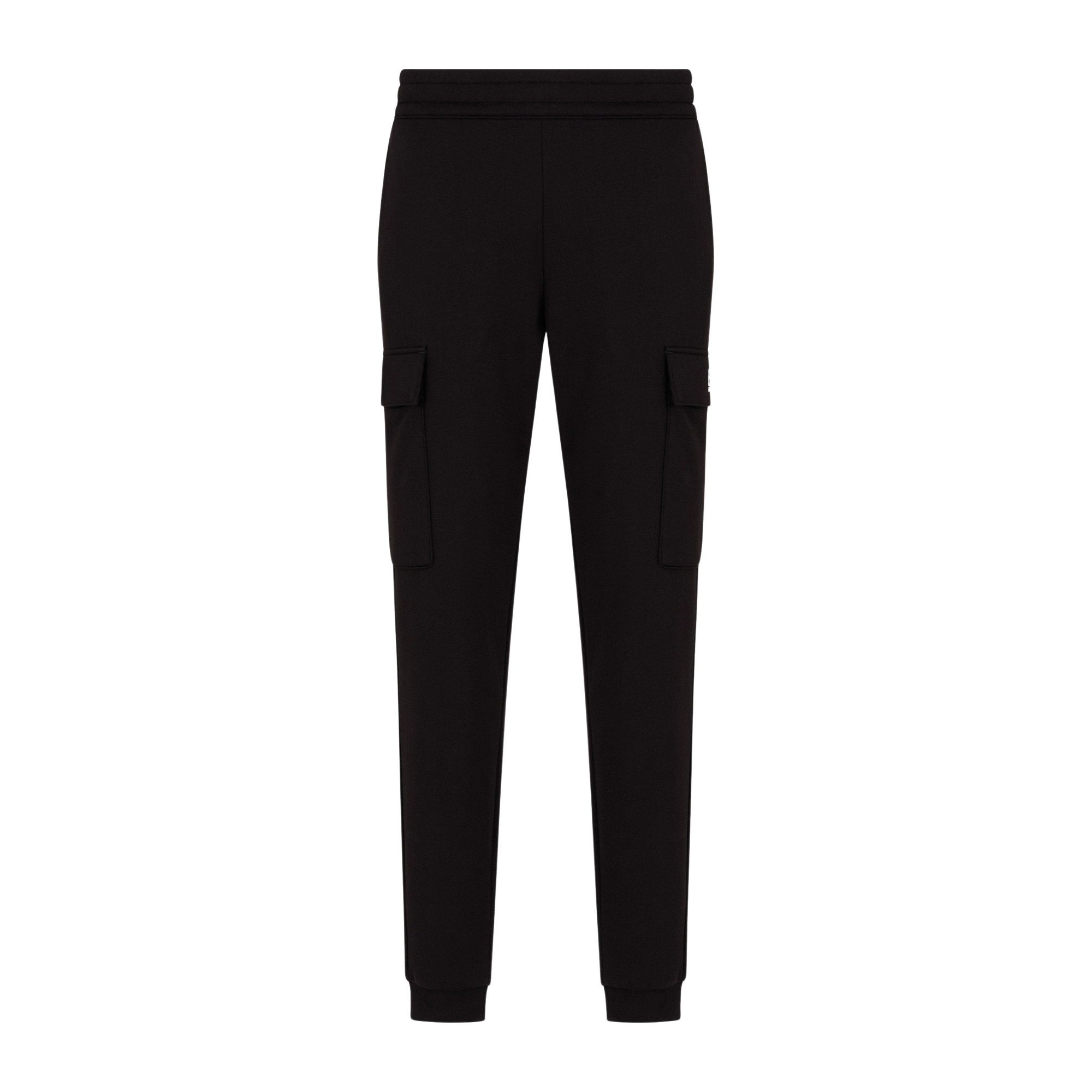 EA7 Core Identity Cotton-Blend Cargo Joggingbroek Heren