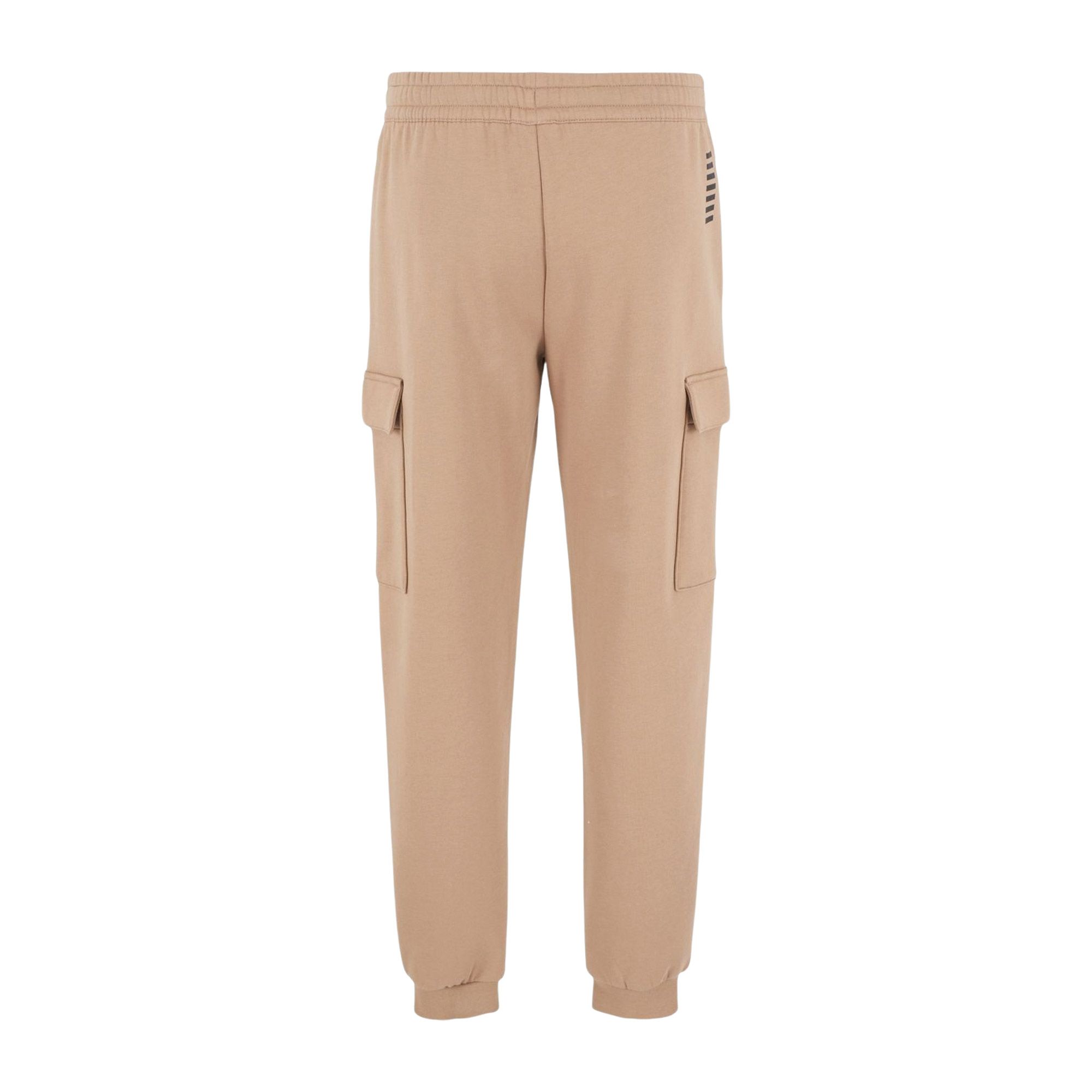 EA7 Core Identity Cotton-Blend Cargo Joggingbroek Heren