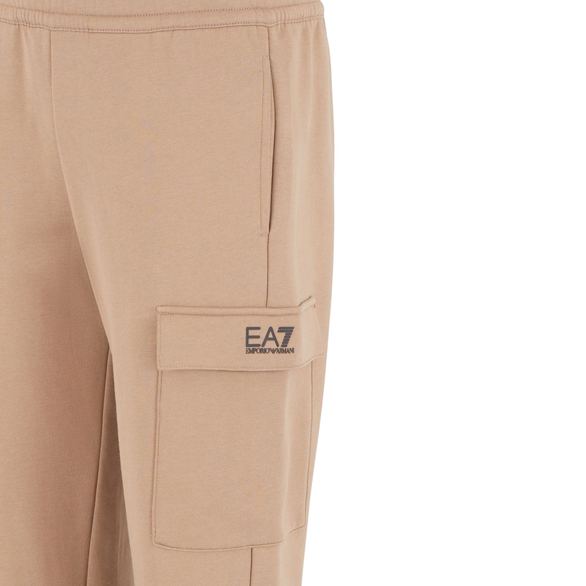 EA7 Core Identity Cotton-Blend Cargo Joggingbroek Heren