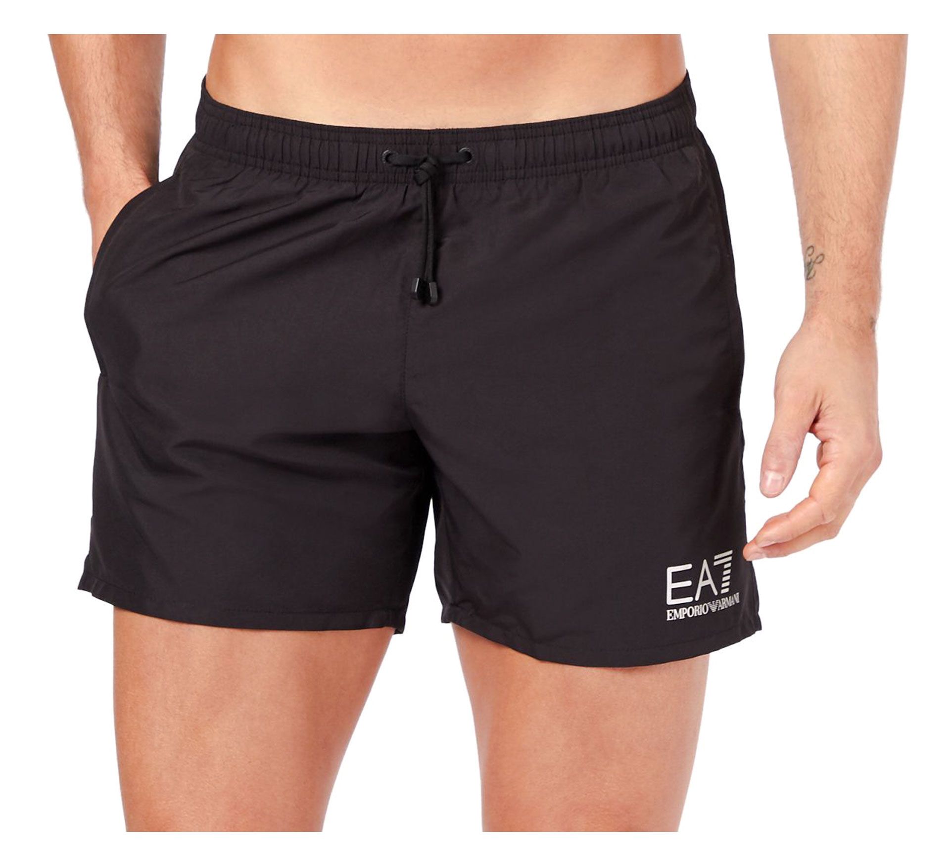 EA7 Sea World Boxer Beachwear Zwemshort Heren
