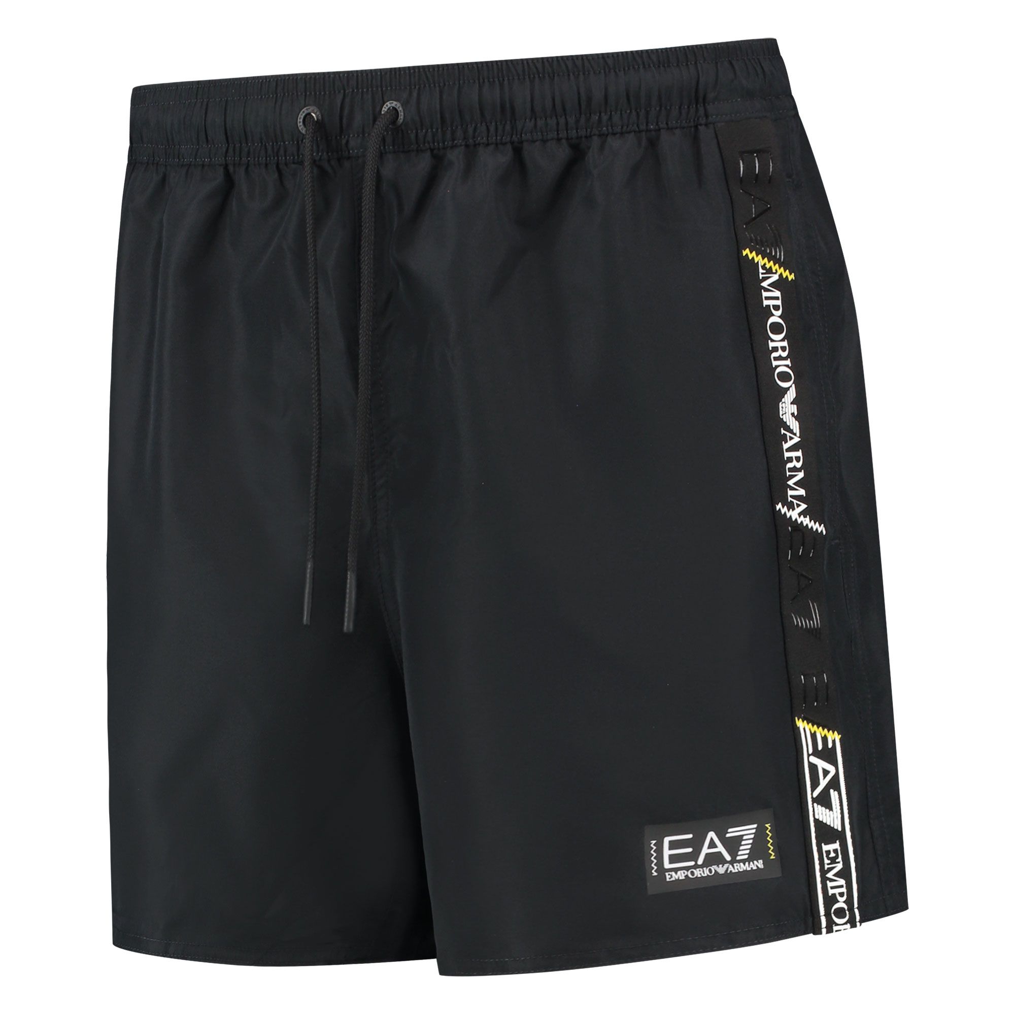 EA7 Logo Tape Boxer Beachwear Schwimmshort Herren