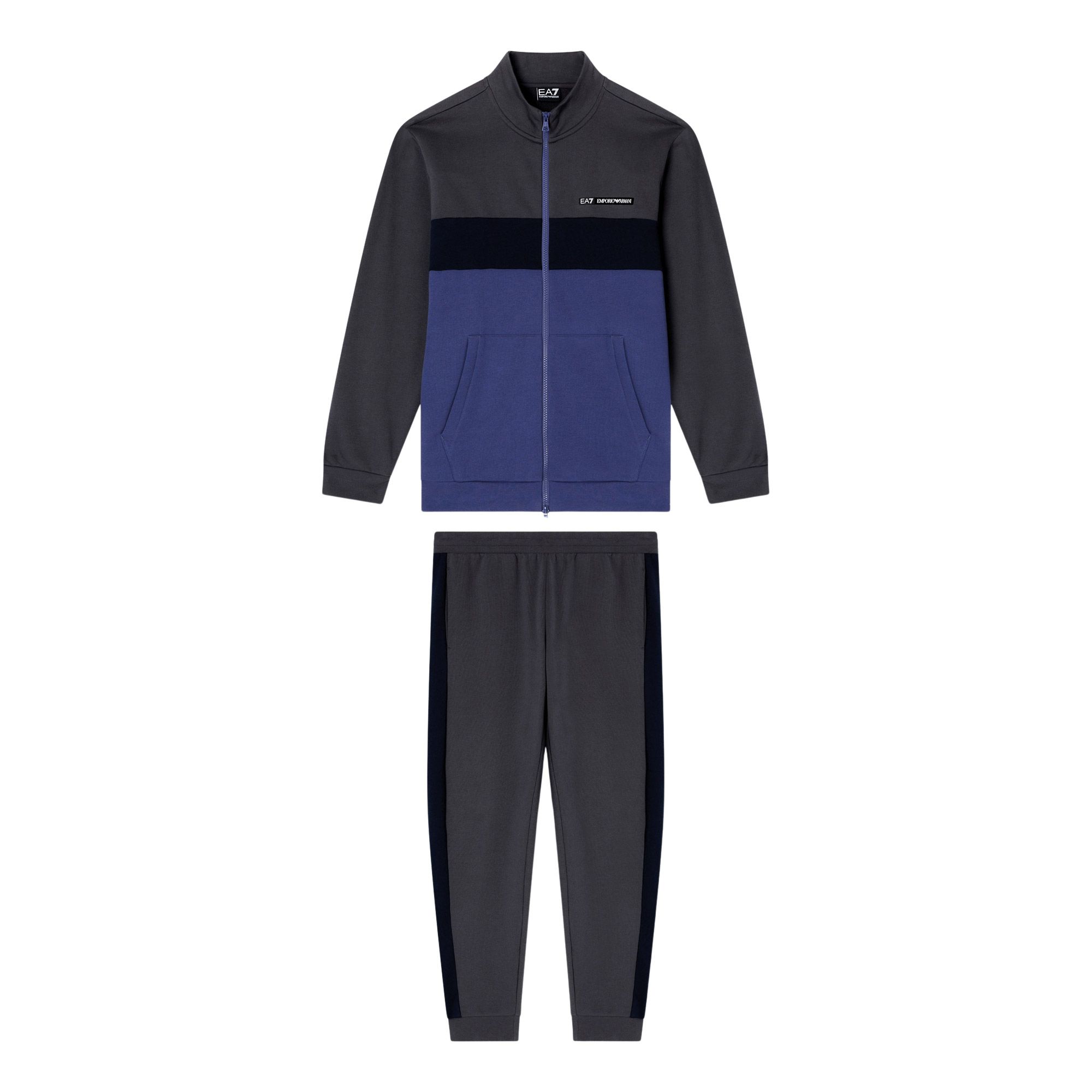 EA7 Athletic Colour Block Trainingspak Heren