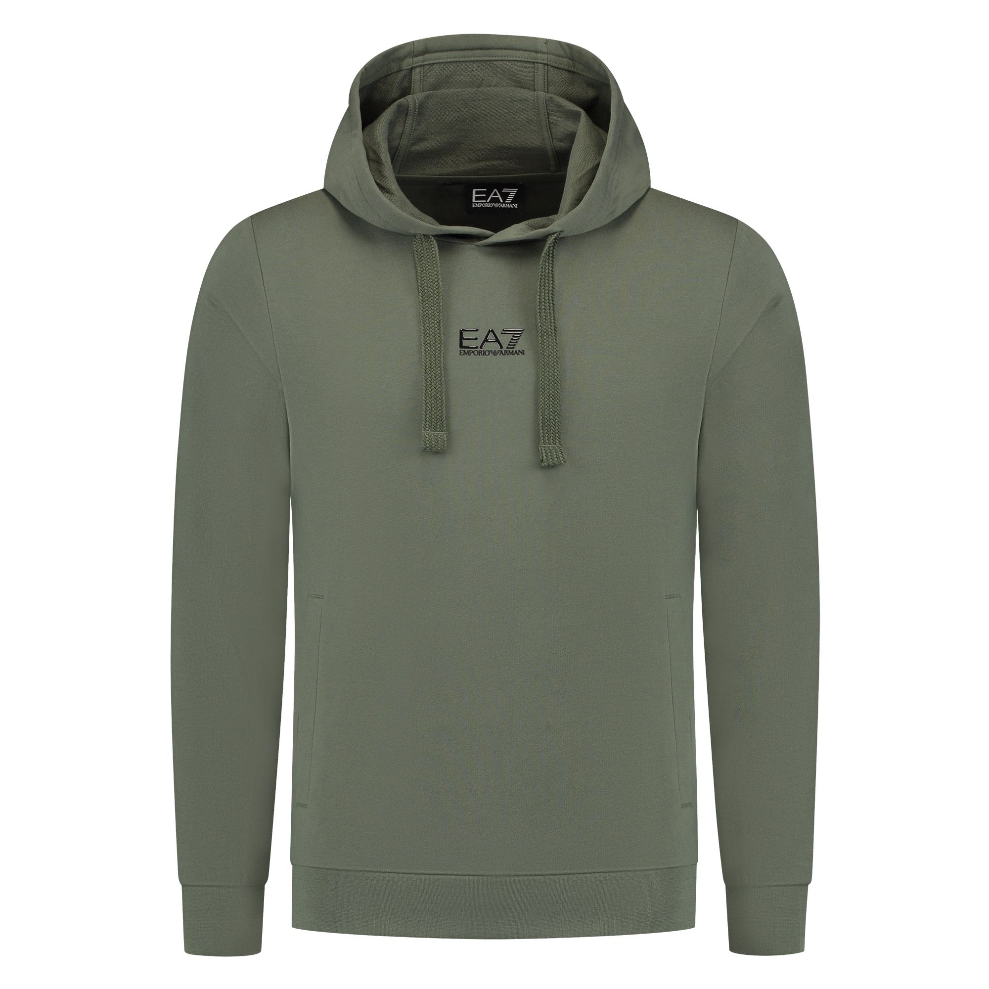 EA7 Train Core ID Hooded Trainingspak Heren
