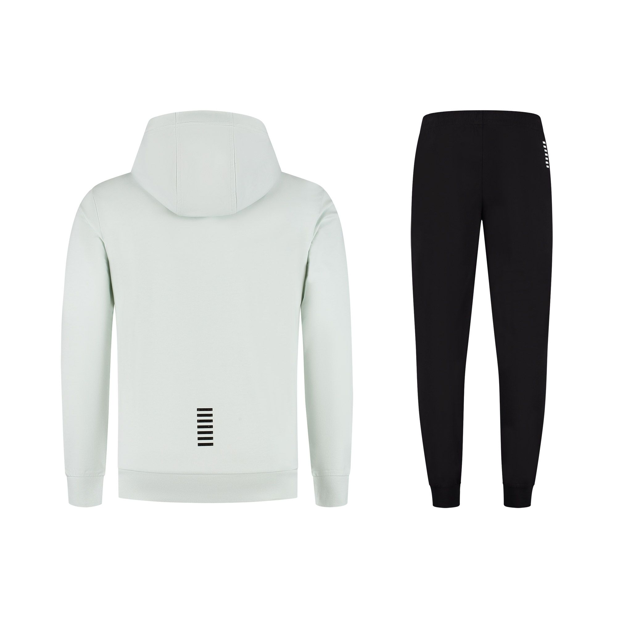 EA7 Train Core ID Hooded Trainingspak Heren
